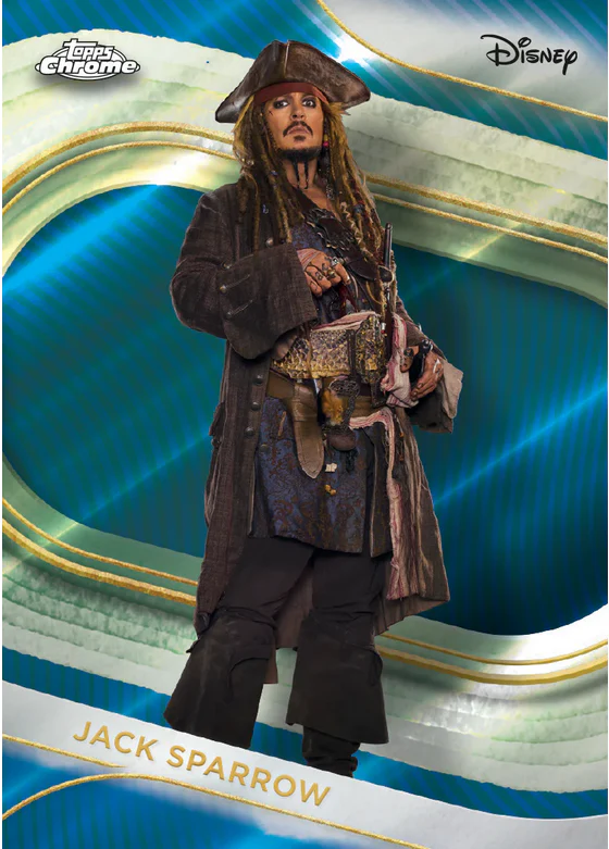 Disney Trading Cards Topps Chrome 2025 Hobby Breaker Box (09/24/2025) - Image 12