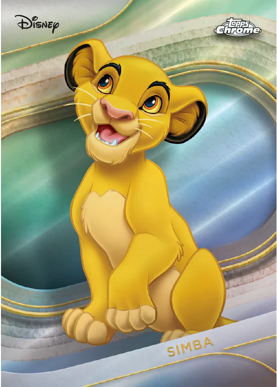 Disney Trading Cards Topps Chrome 2025 Hobby Breaker Box (09/24/2025) - Image 17
