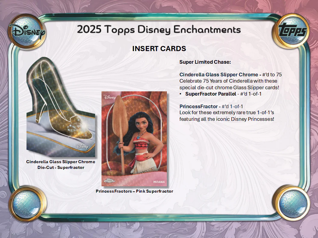 Disney Wonder Trading Cards Topps 2025 Mega Box Frozen (10/22/2025) - Image 6