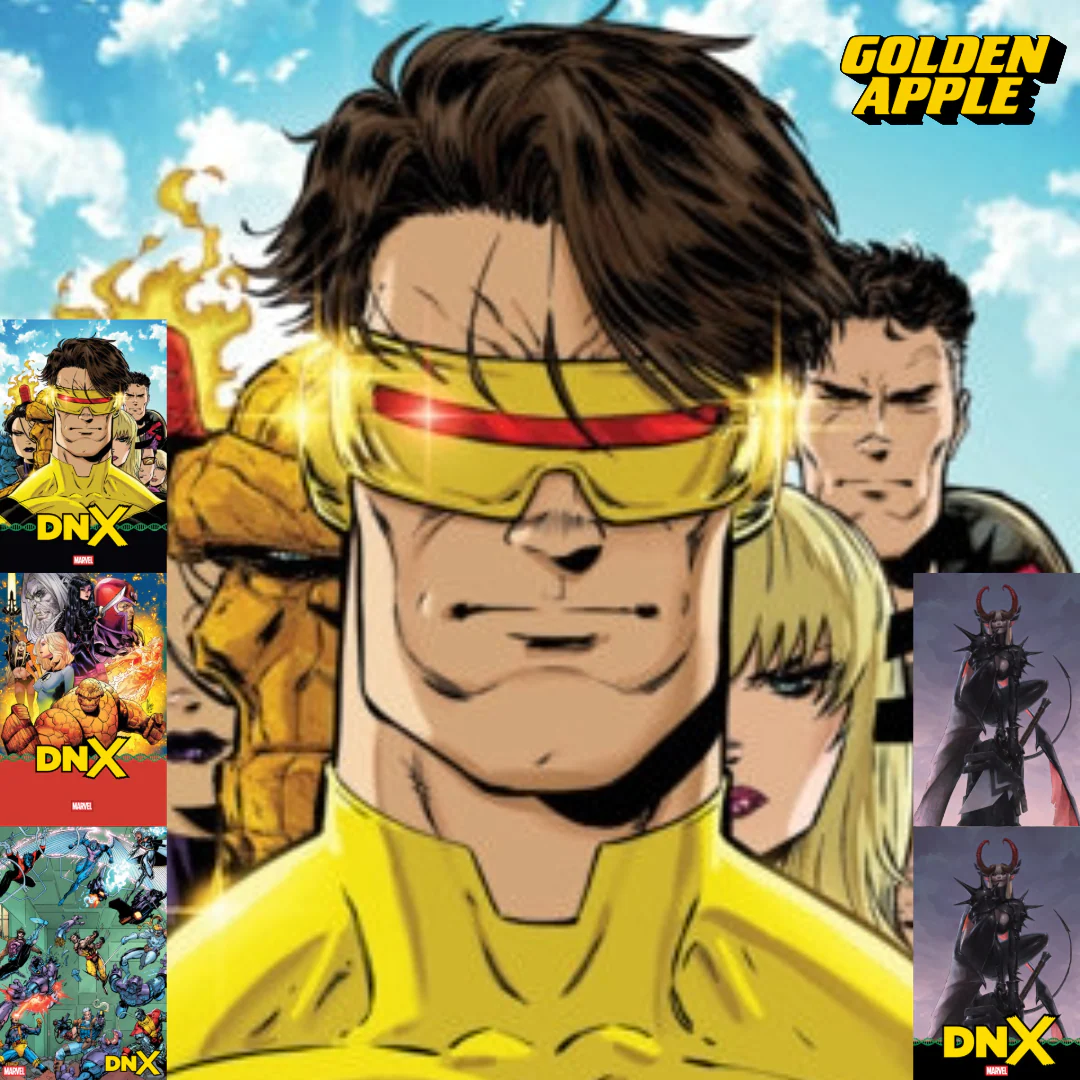 Dnx #1 A1 Cover Set Of 12 1:25 1:50 1:100 1:200 (09/02/2026) Marvel