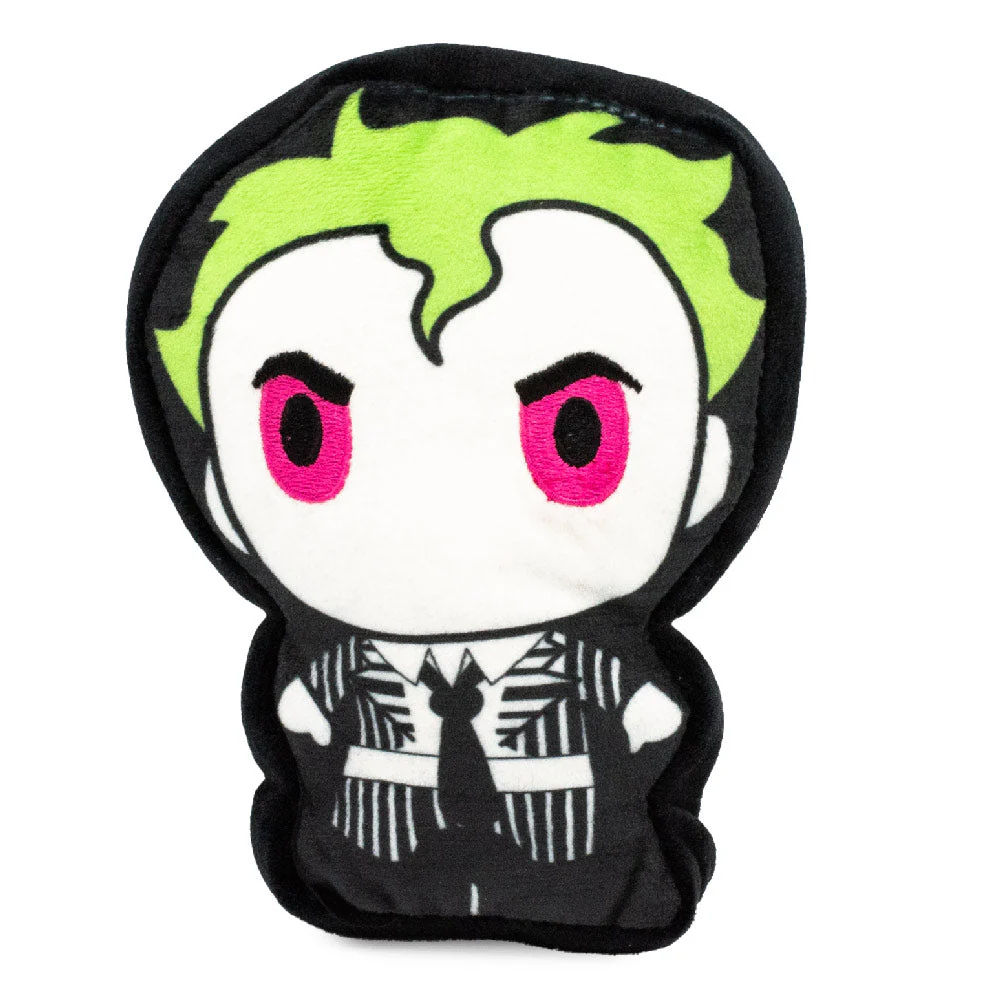 Dog Toy Squeaker Plush - Chibi Beetlejuice Standing Pose - Image 2