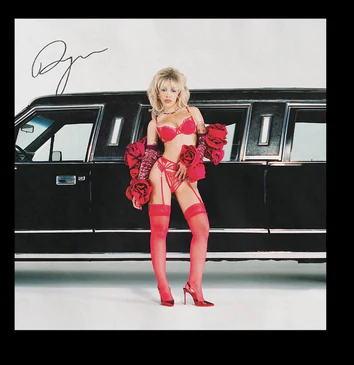 Doja Cat Vie Box Set SIGNED CD T-Shirt Large (10/01/2025) - Image 4