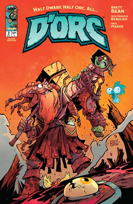 Dorc #3 2nd Print Brett Bean Variant (05/20/2026) Image