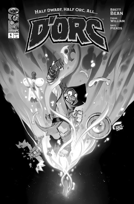 Dorc #6 A1 Cover Set Of 4 1:25 1:50 (07/15/2026) Image - Image 4