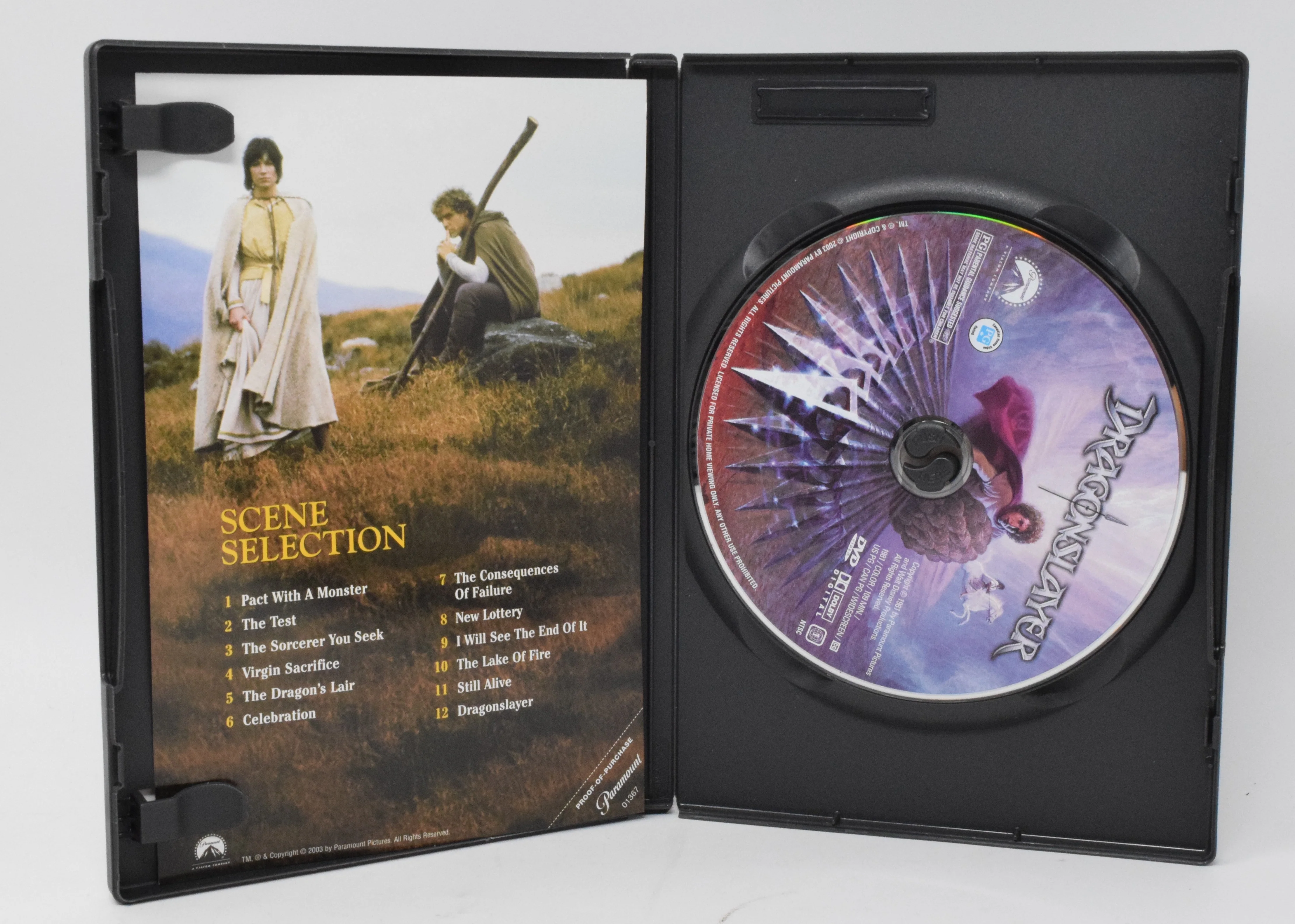 Dragonslayer DVD Widesccreen - Image 3