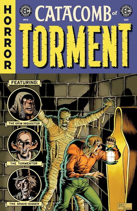 Ec Catacomb Of Torment #13 A1 Cover Set Of 5 1:10 1:20 1:50 (07/15/2026) Oni - Image 4