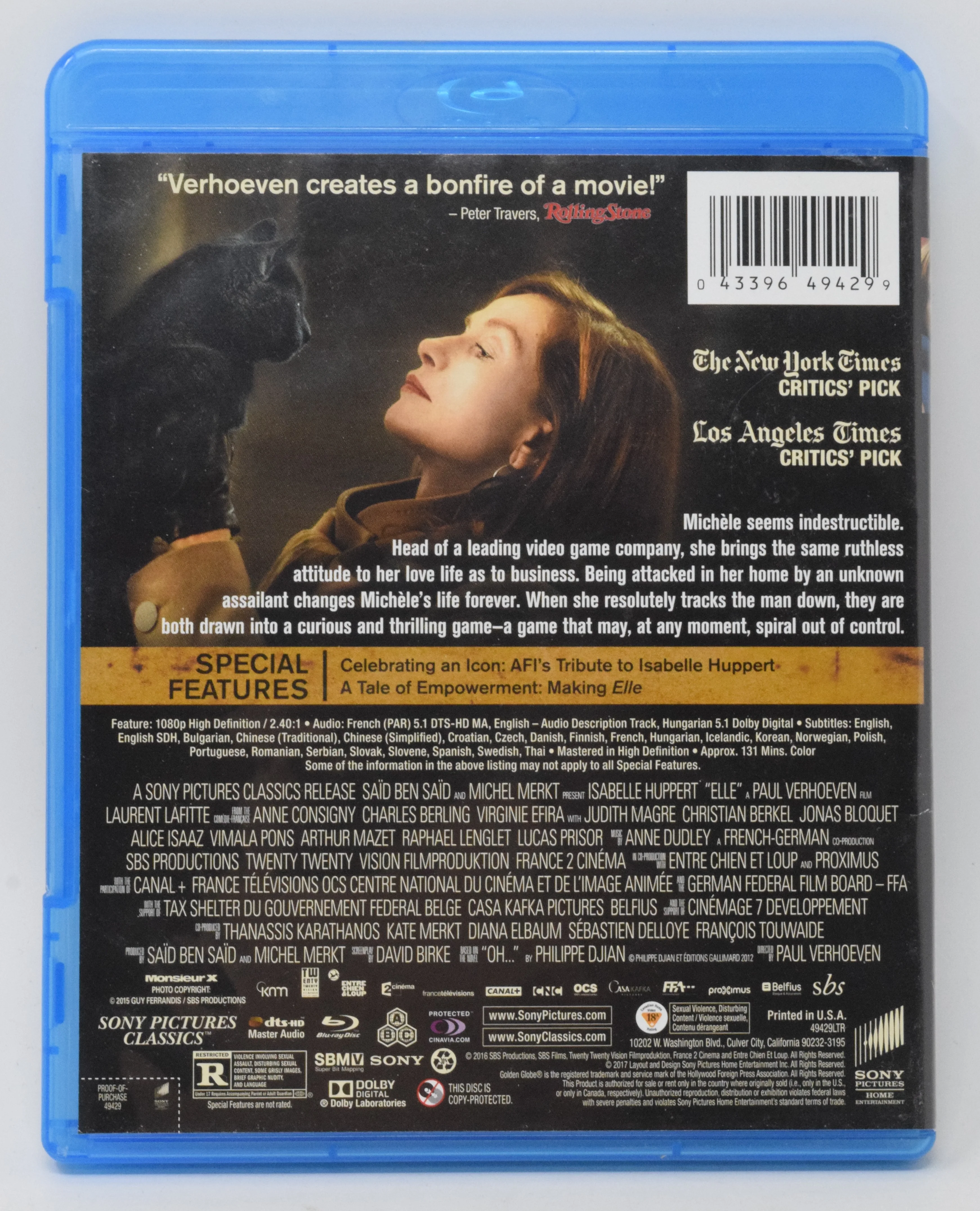 Elle DVD Blu-ray - Image 2