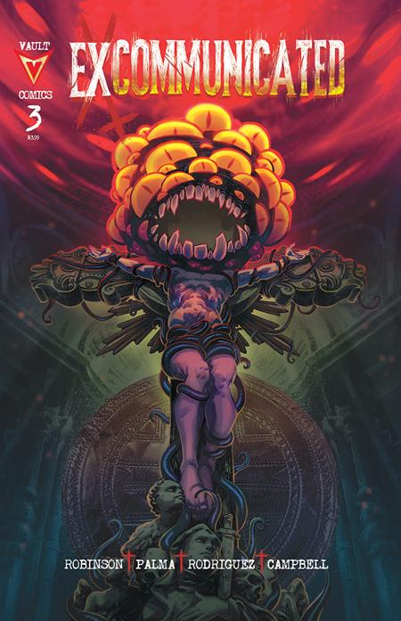 Excommunicated #3 A1 Cover Set Of 5 1:10 1:20 1:30 (07/22/2026) Vault - Image 2
