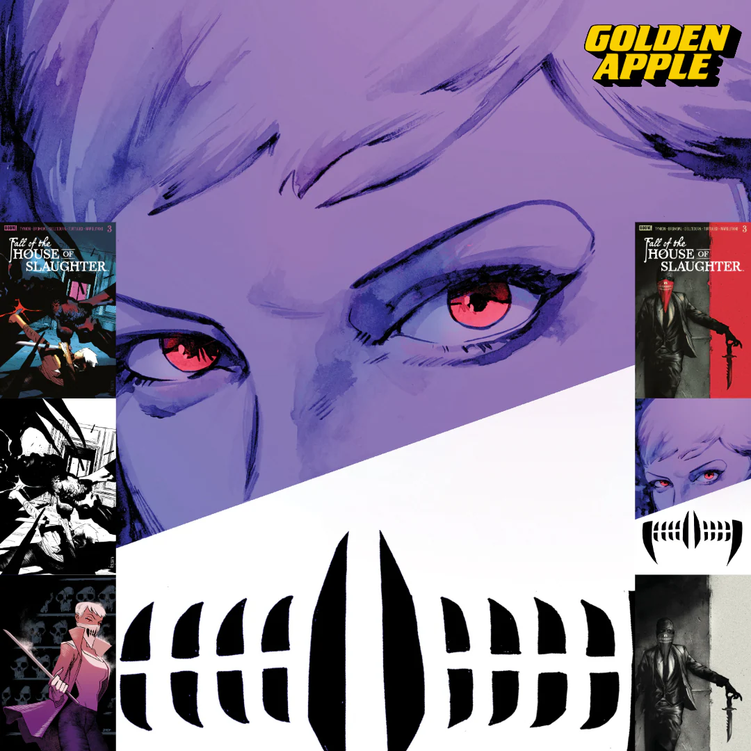 Fall Of The House Of Slaughter #3 A1 Cover Set Of 8 1:10 1:20 1:25 1:50 (07/15/2026) Boom