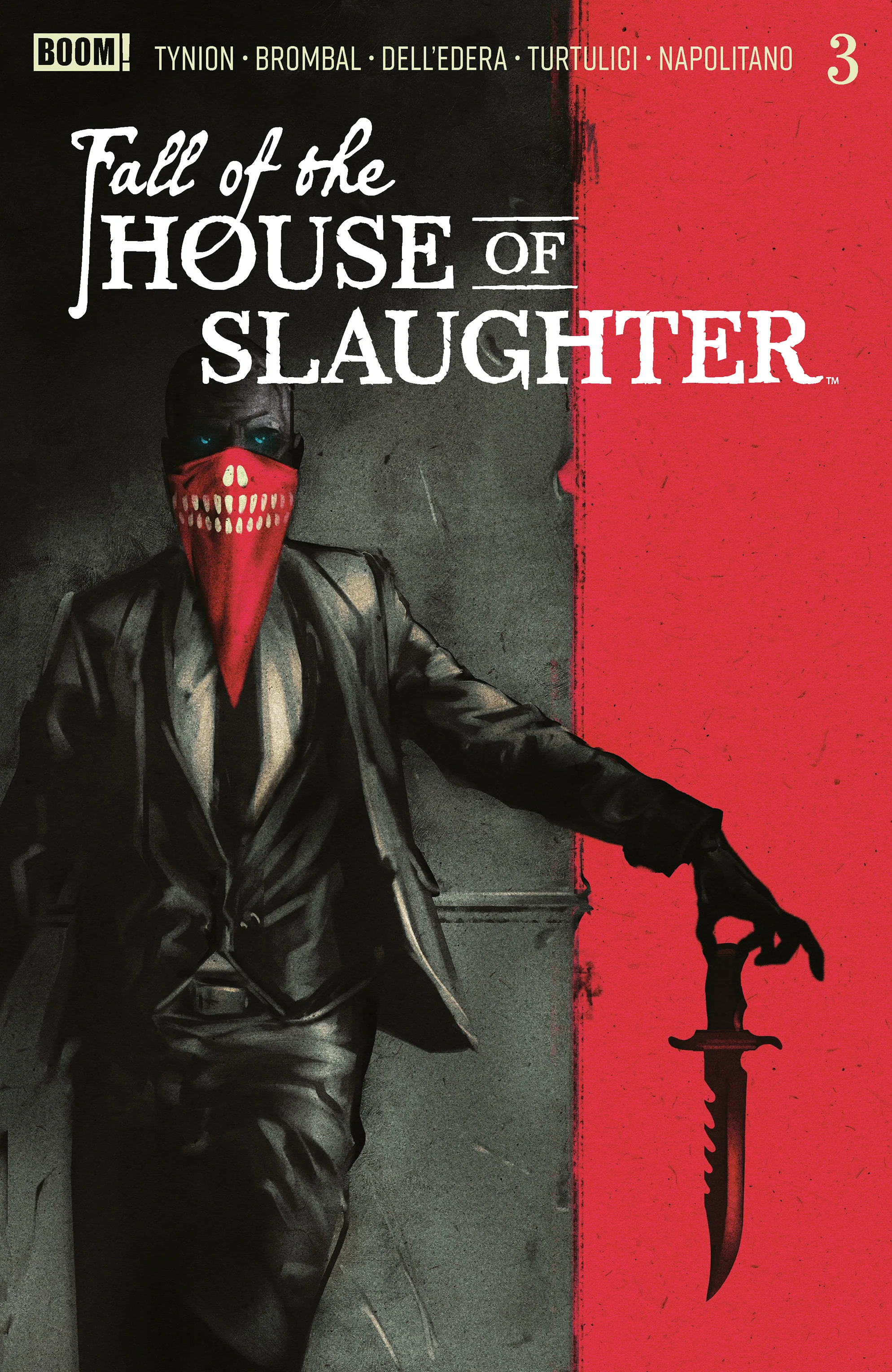 Fall Of The House Of Slaughter #3 A1 Cover Set Of 8 1:10 1:20 1:25 1:50 (07/15/2026) Boom - Image 2