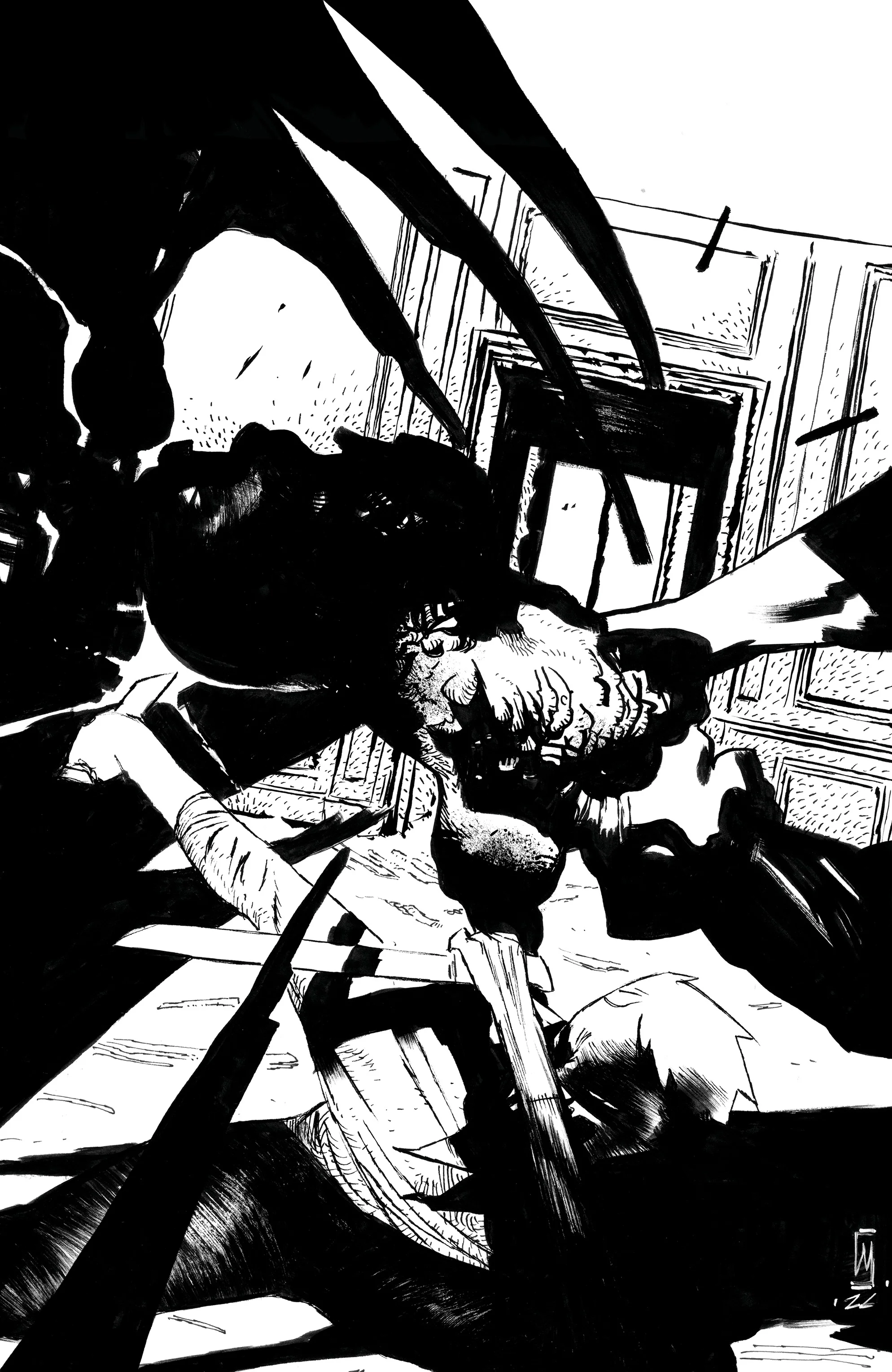 Fall Of The House Of Slaughter #3 A1 Cover Set Of 8 1:10 1:20 1:25 1:50 (07/15/2026) Boom - Image 4