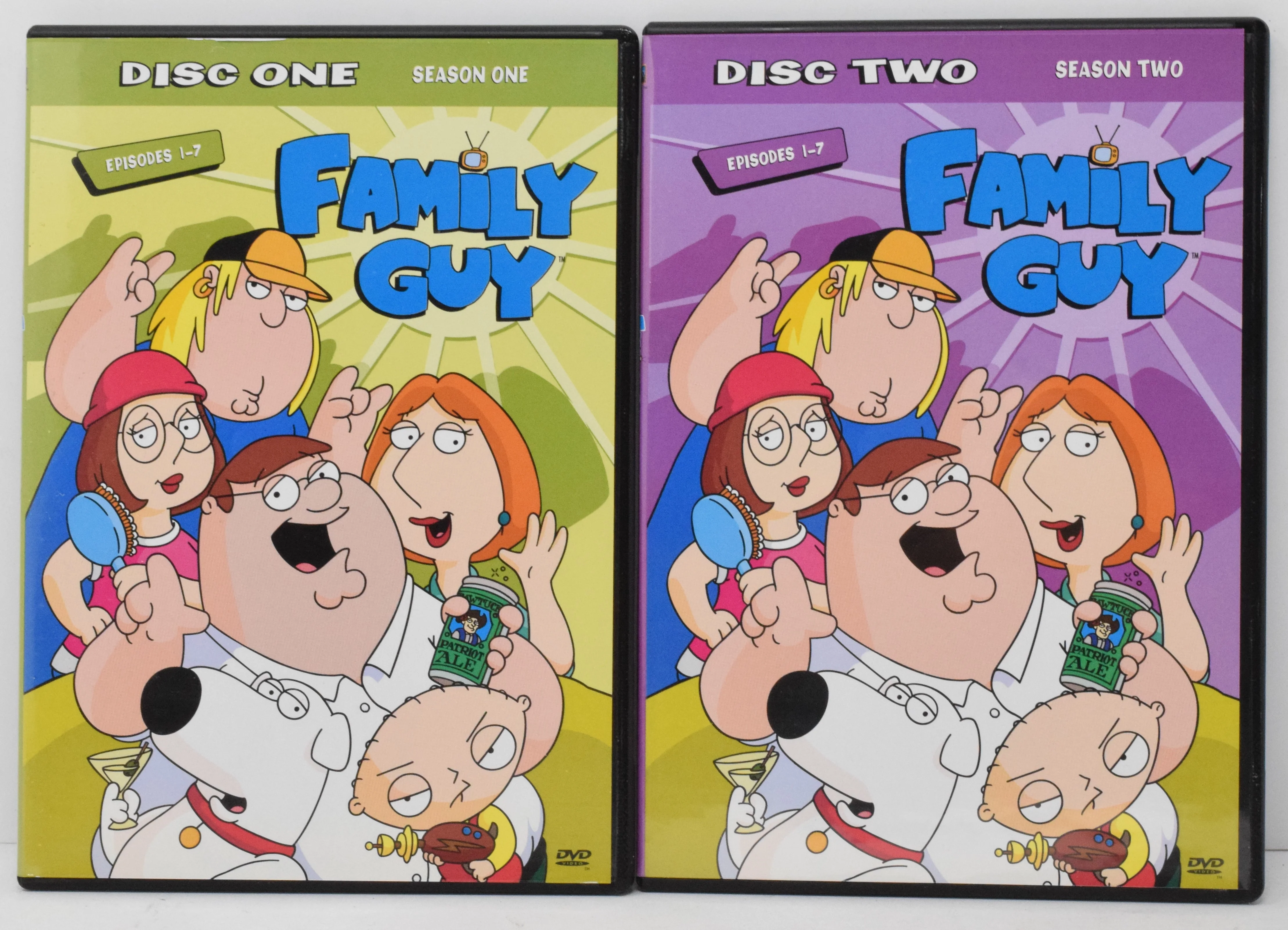 Family Guy Volume One Season 1 & 2 DVD - Image 3