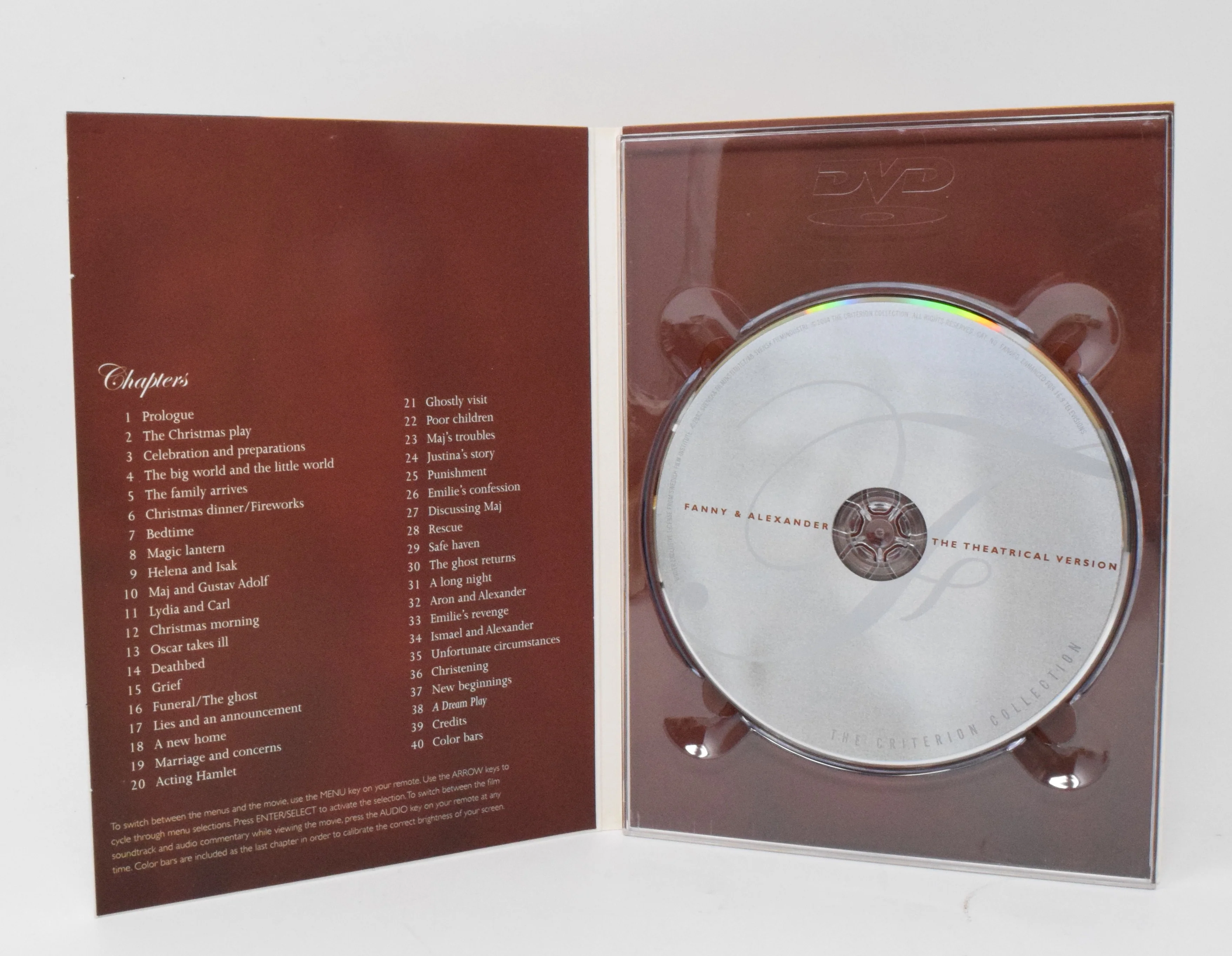 Fanny & Alexander DVD The Criterion Collection Ingmar Bergman - Image 6