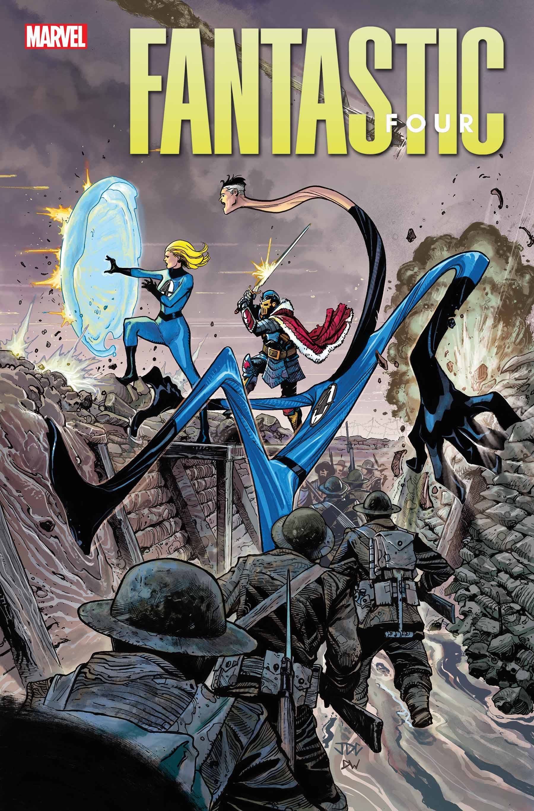 Fantastic Four #28 A1 Cover Set Of 6 1:100 (01/22/2025) Marvel - Image 2