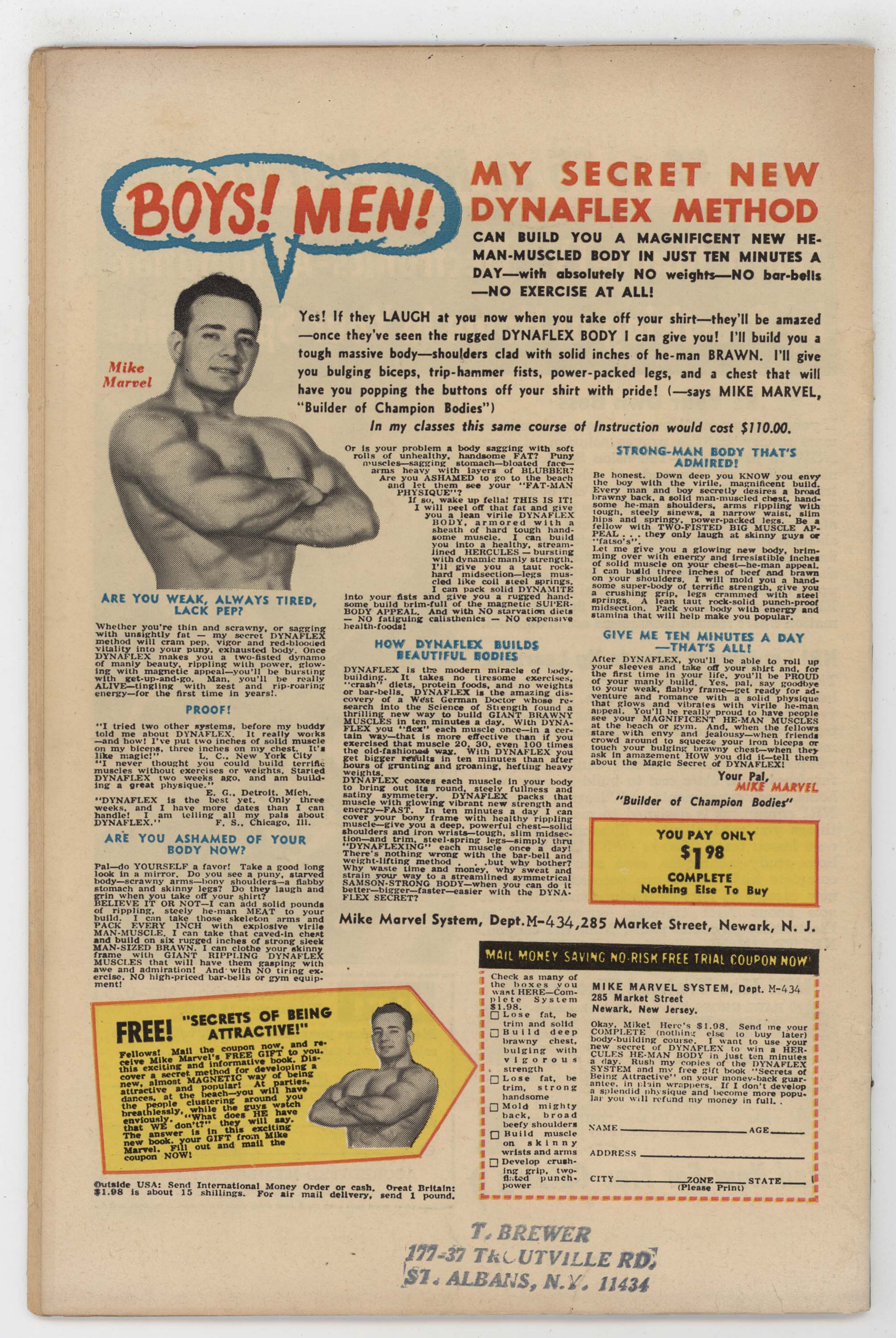 Fantastic Four 36 Marvel 1965 FN Stan Lee 1st Frightful Four Medusa - Image 2