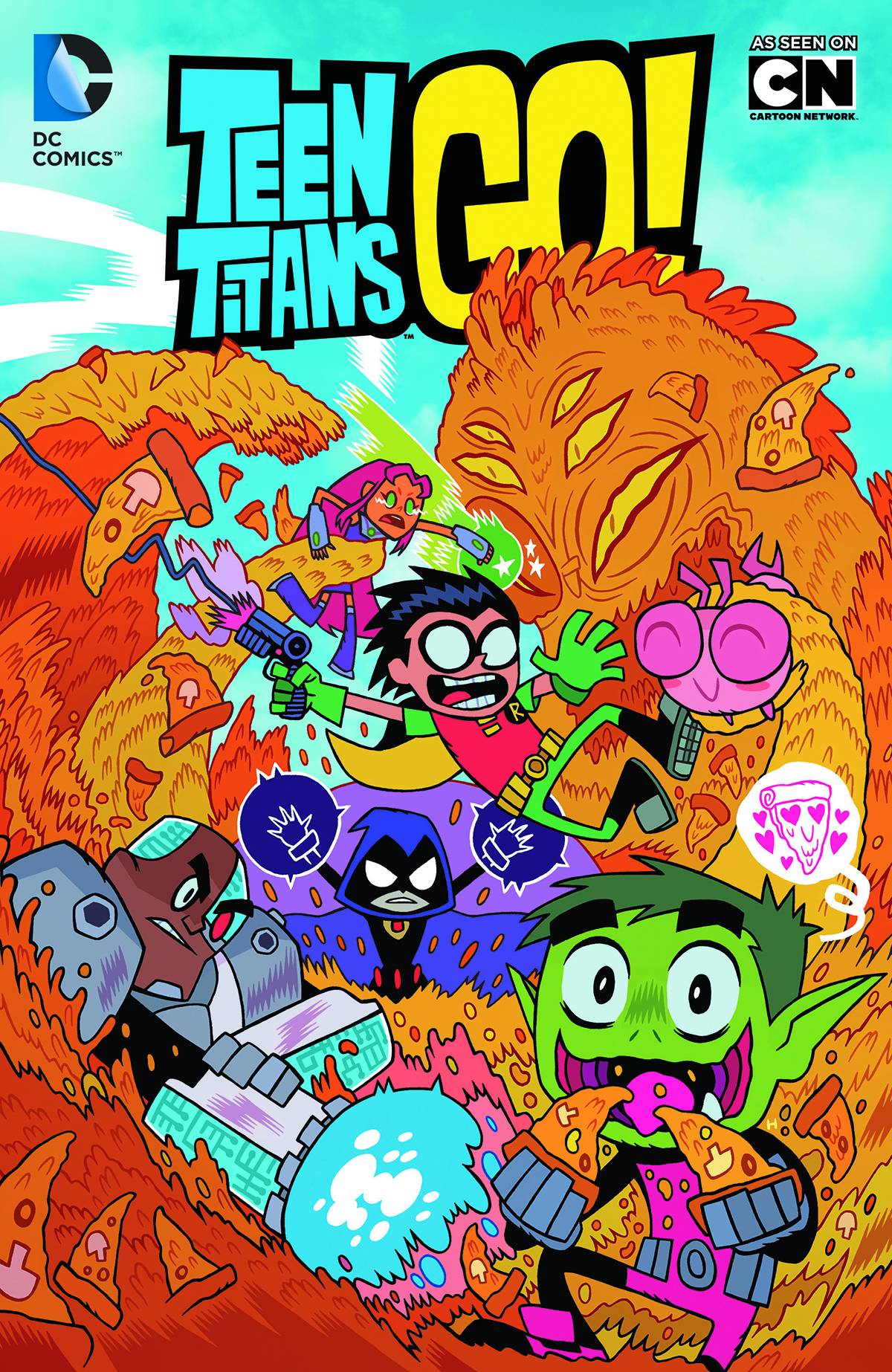 TEEN TITANS GO TP VOL 01 PARTY PARTY (DEC140400)