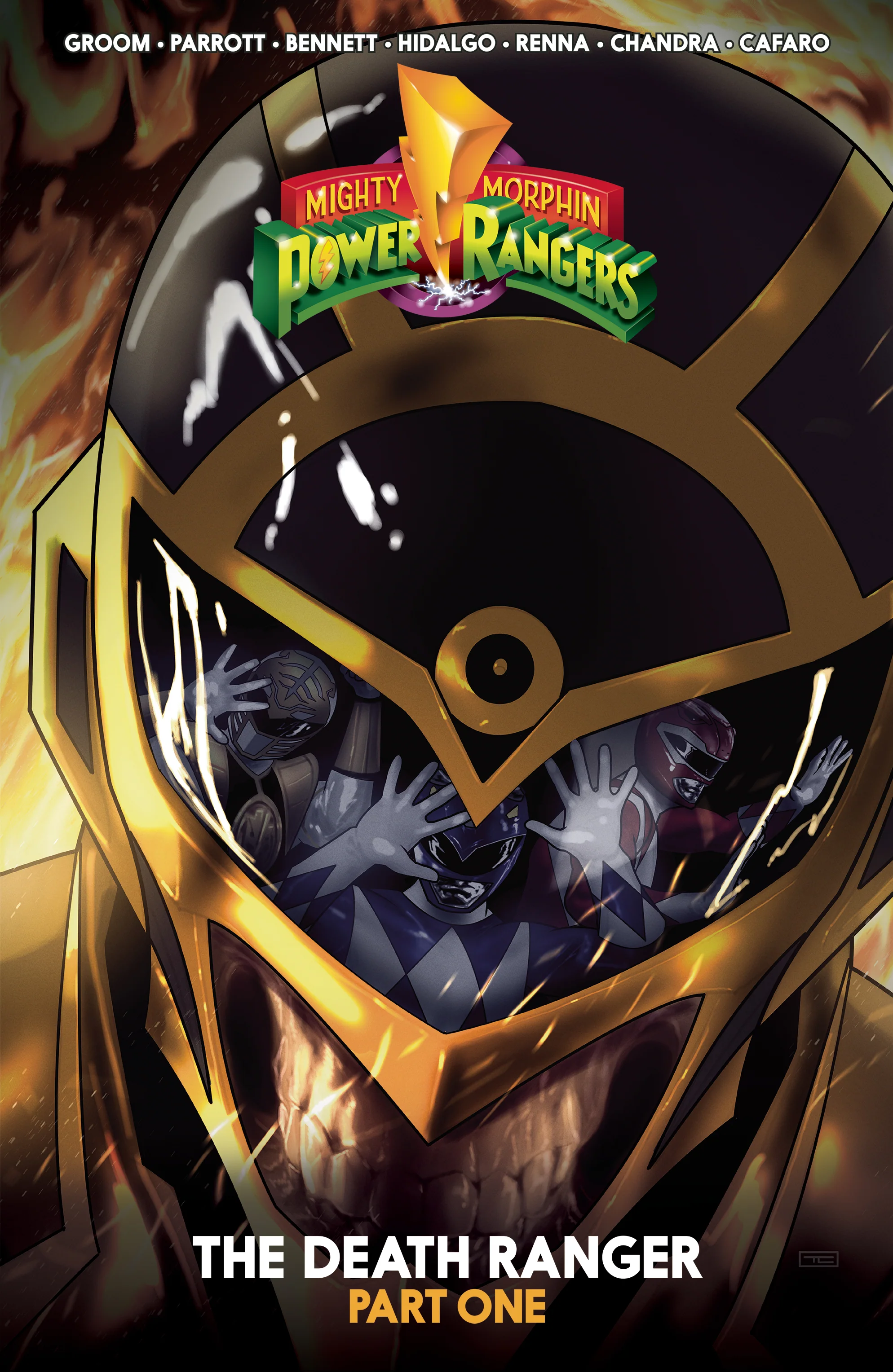 Mighty Morphin Power Rangers The Death Ranger I (06/18/2025) Boom TP