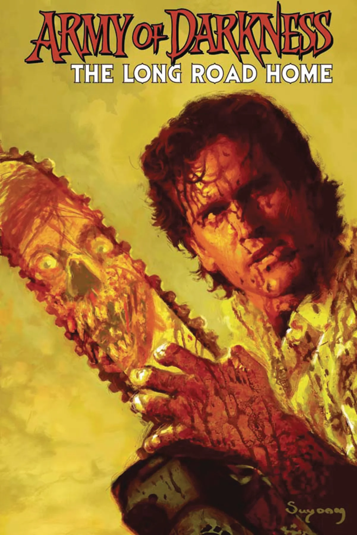 Army Of Darkness Tp Vol 07 Long Road Home (03/19/2025) Dynamite