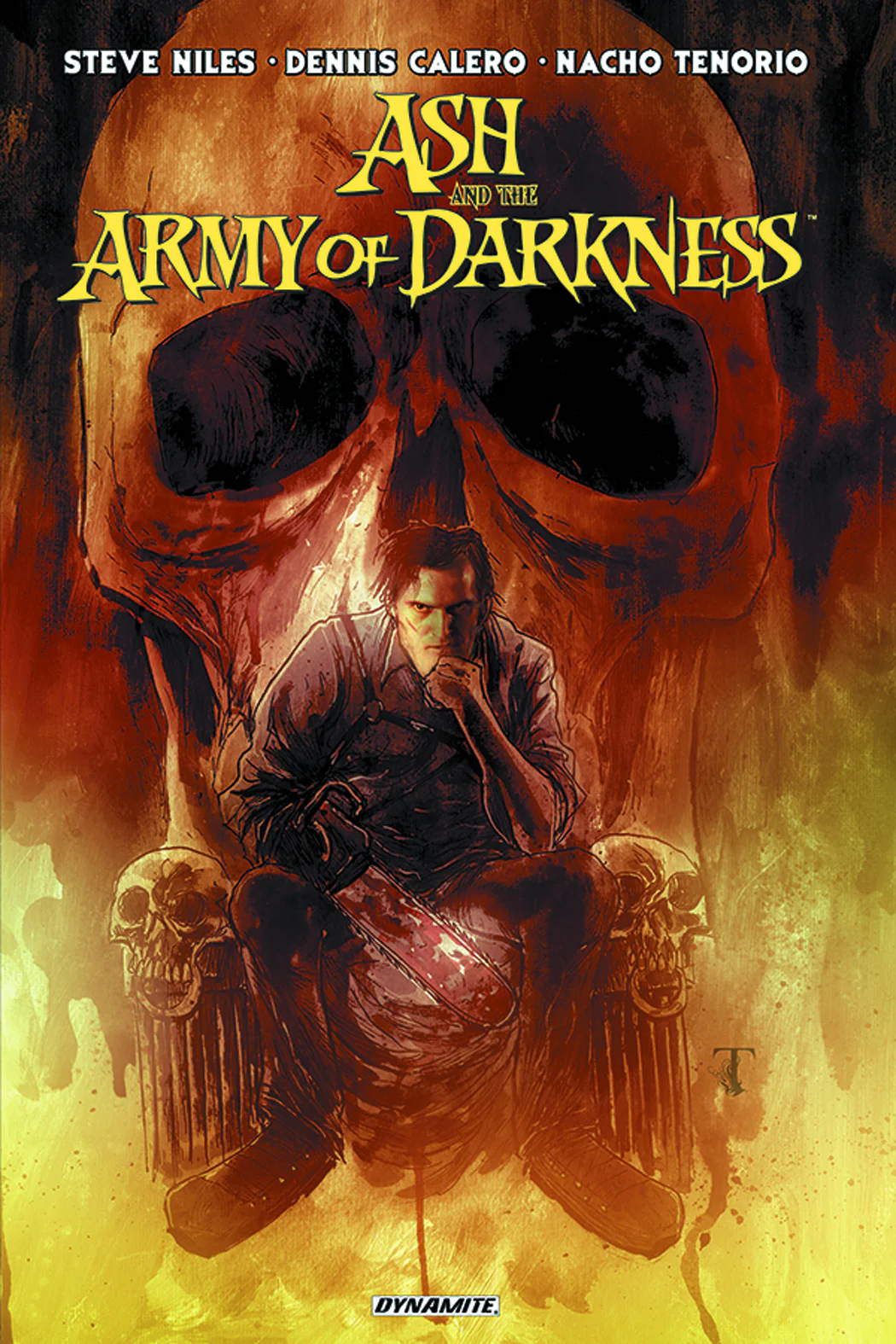 Ash & The Army Of Darkness Tp (03/19/2025) Dynamite