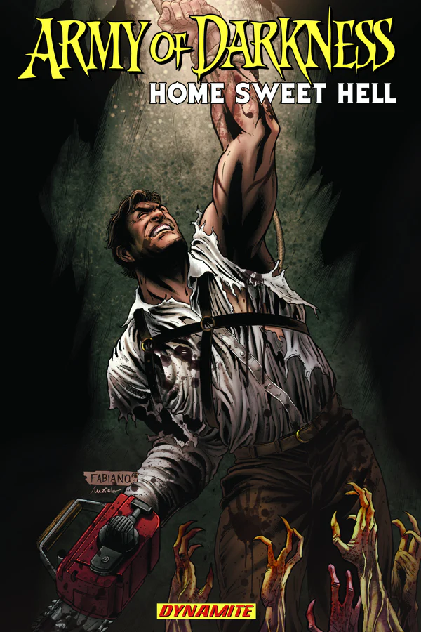 Army Of Darkness Tp Vol 08 Home Sweet Hell (03/12/2025) Dynamite