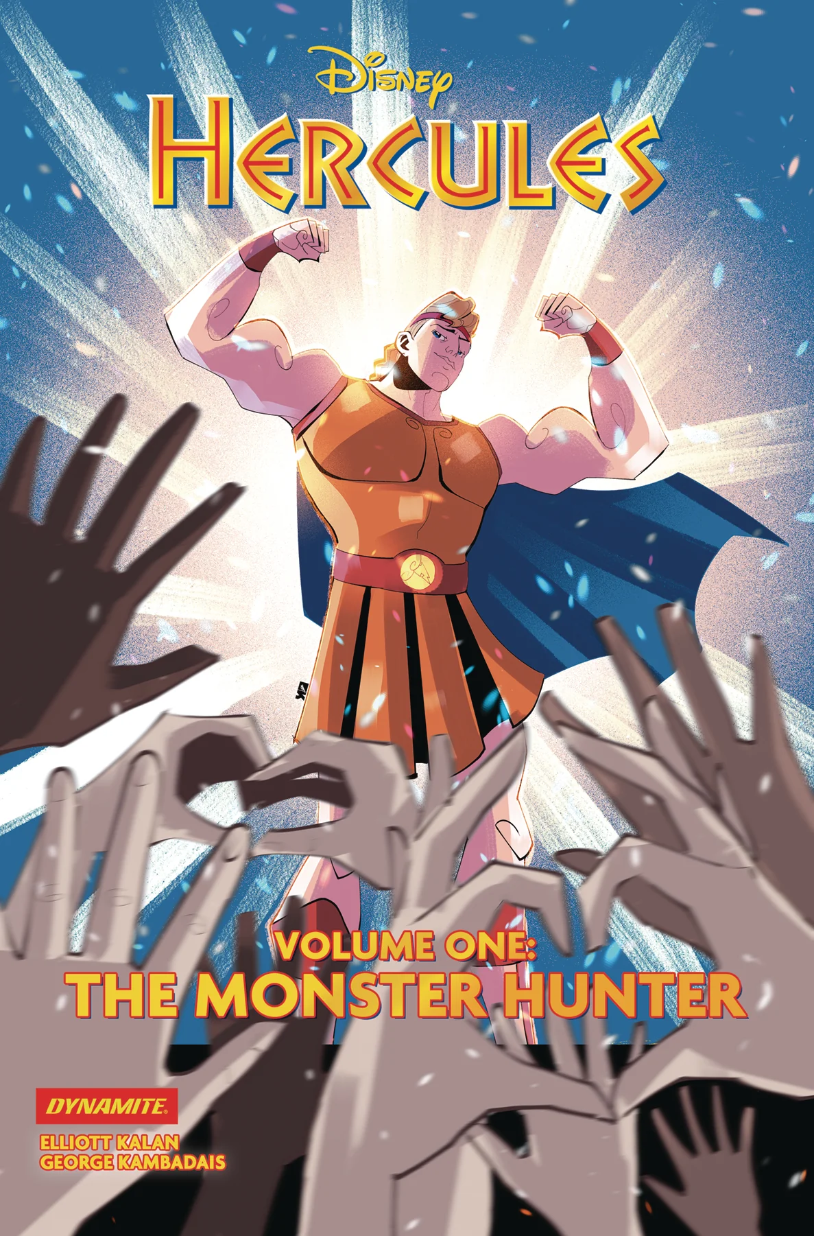 Hercules Hc Vol 01 The Monster Hunter (02/11/2026) Dynamite