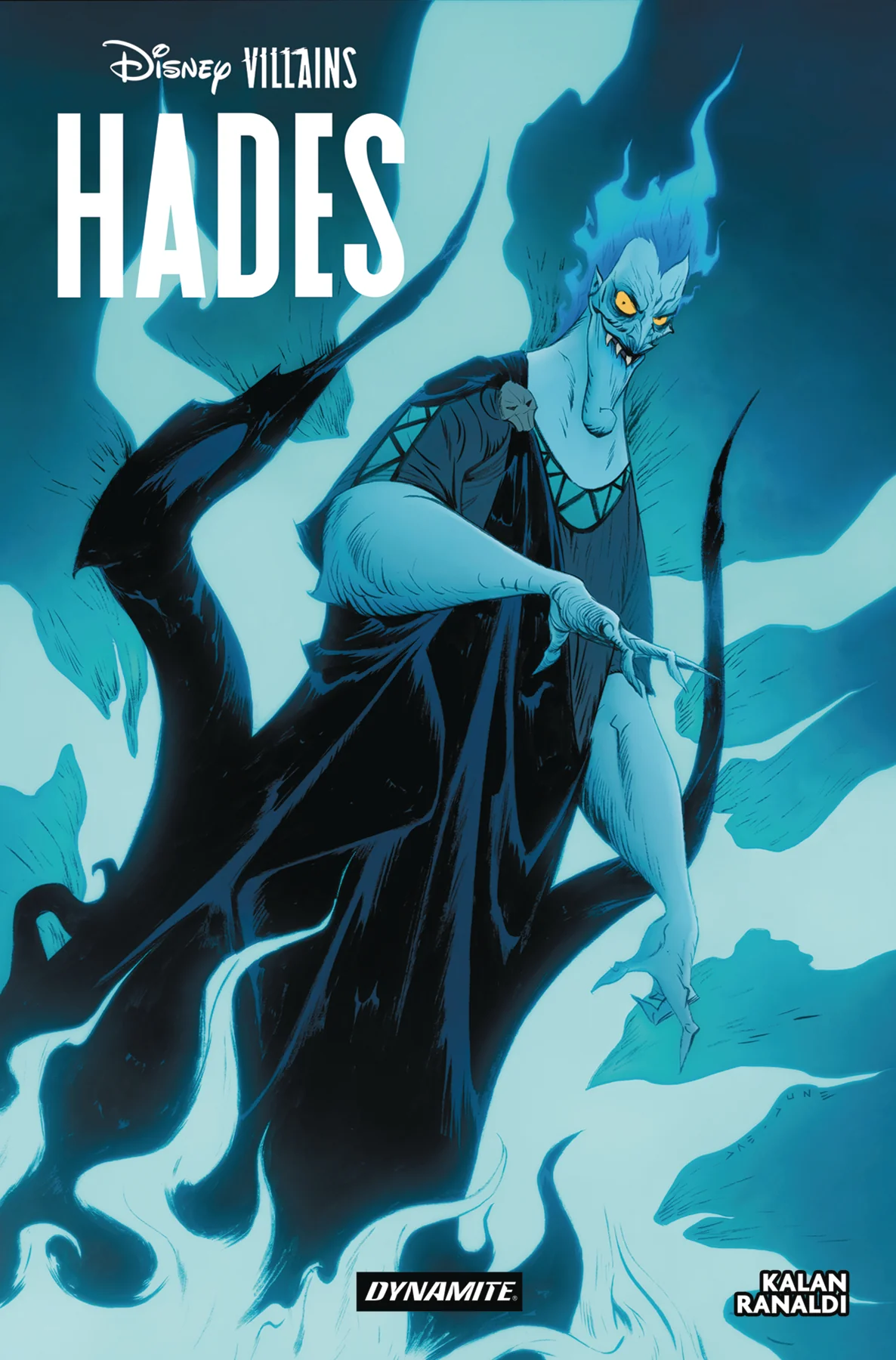 Disney Villains Hades Tp (03/19/2025) Dynamite