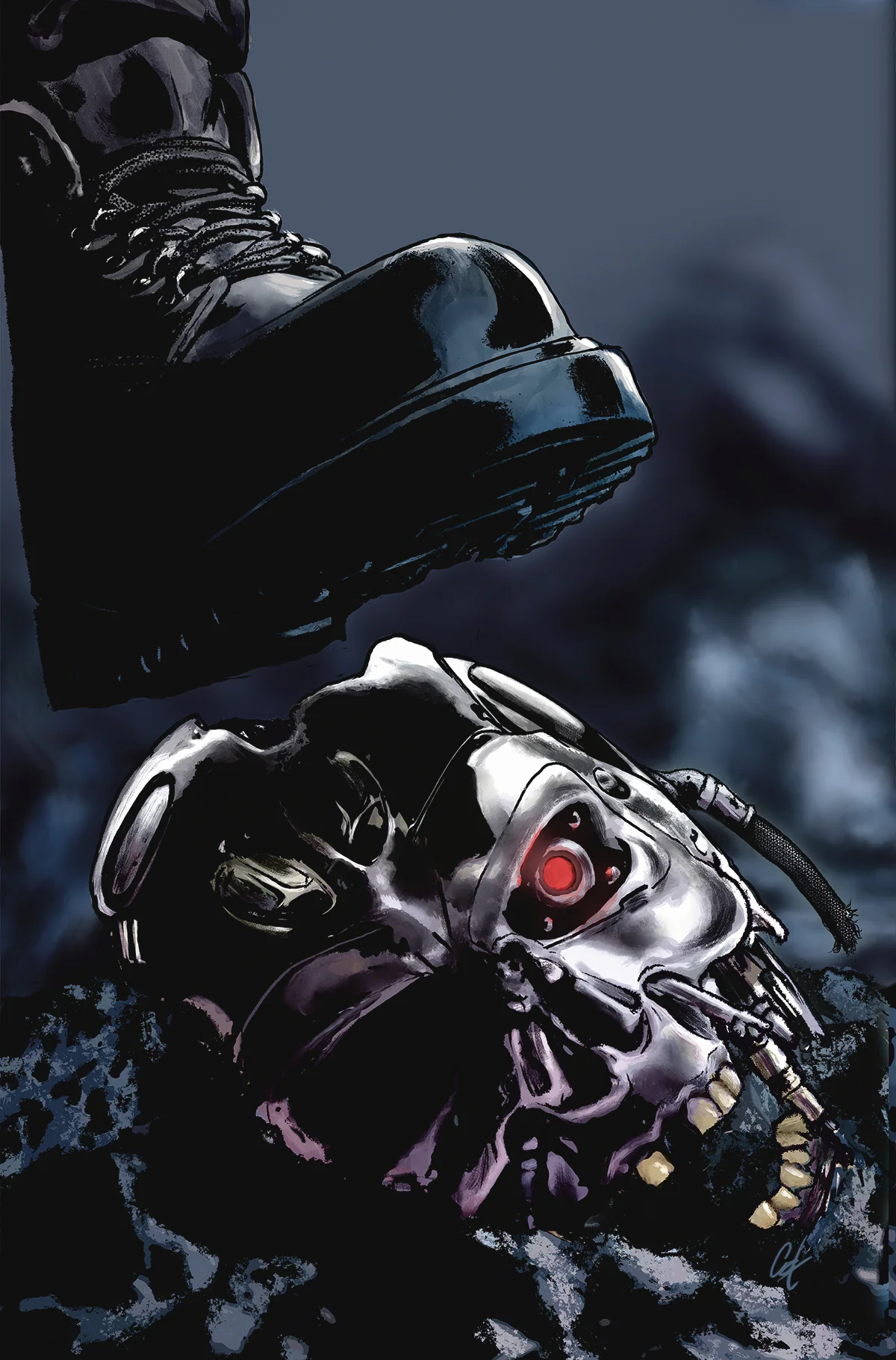 Terminator #7 G 1:10 Cat Staggs Virgin Variant (04/30/2025) Dynamite