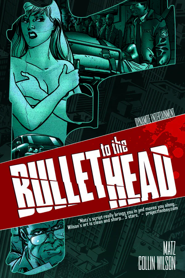Bullet To The Head Tp (03/19/2025) Dynamite