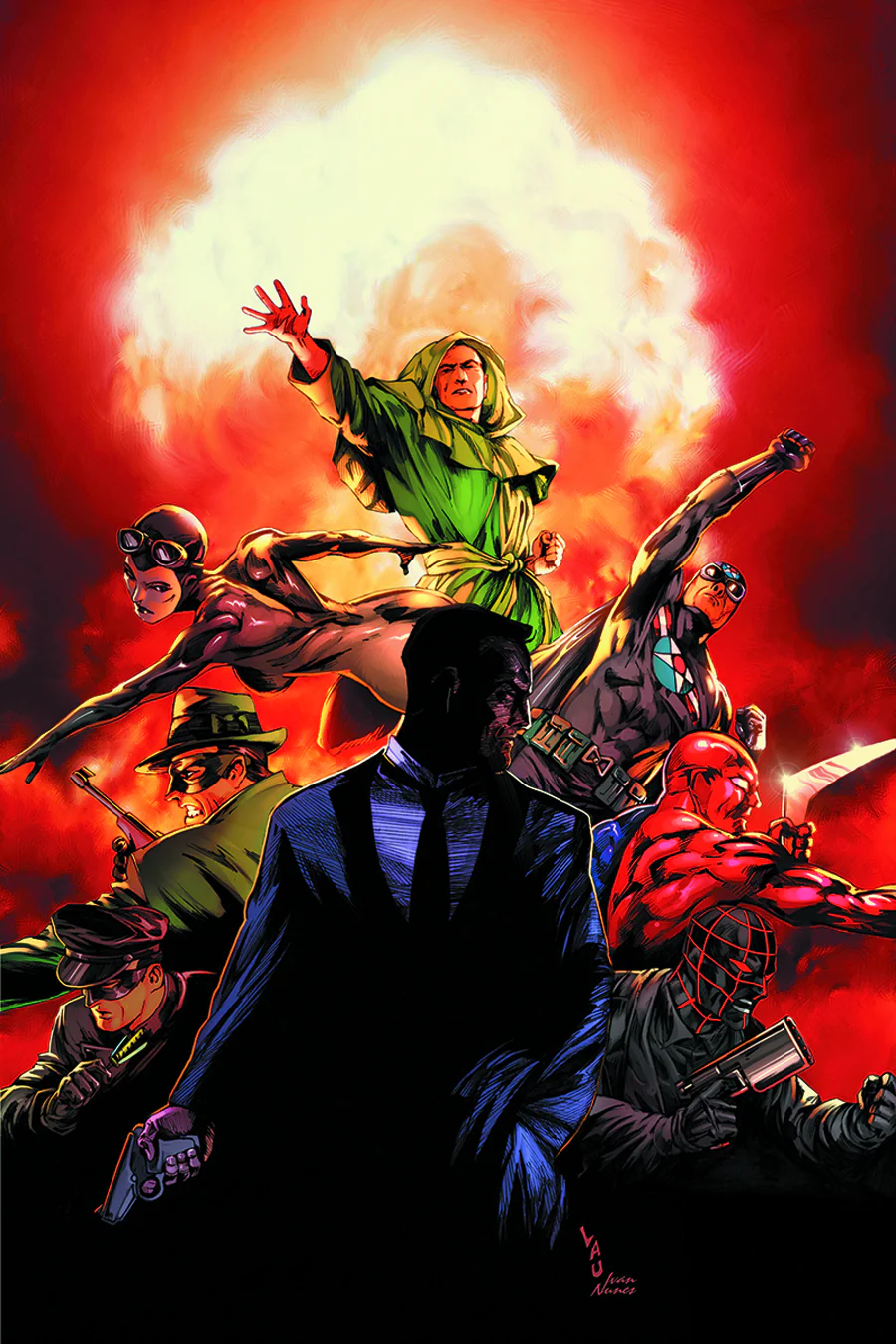 Codename Action Tp Vol 01 (03/19/2025) Dynamite