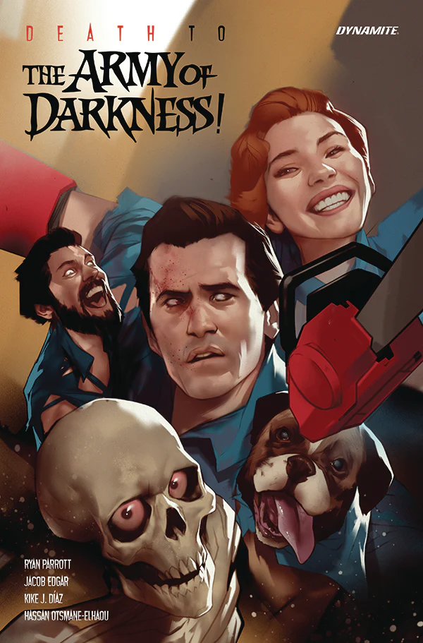 Death To The Army Of Darkness Tp (03/19/2025) Dynamite