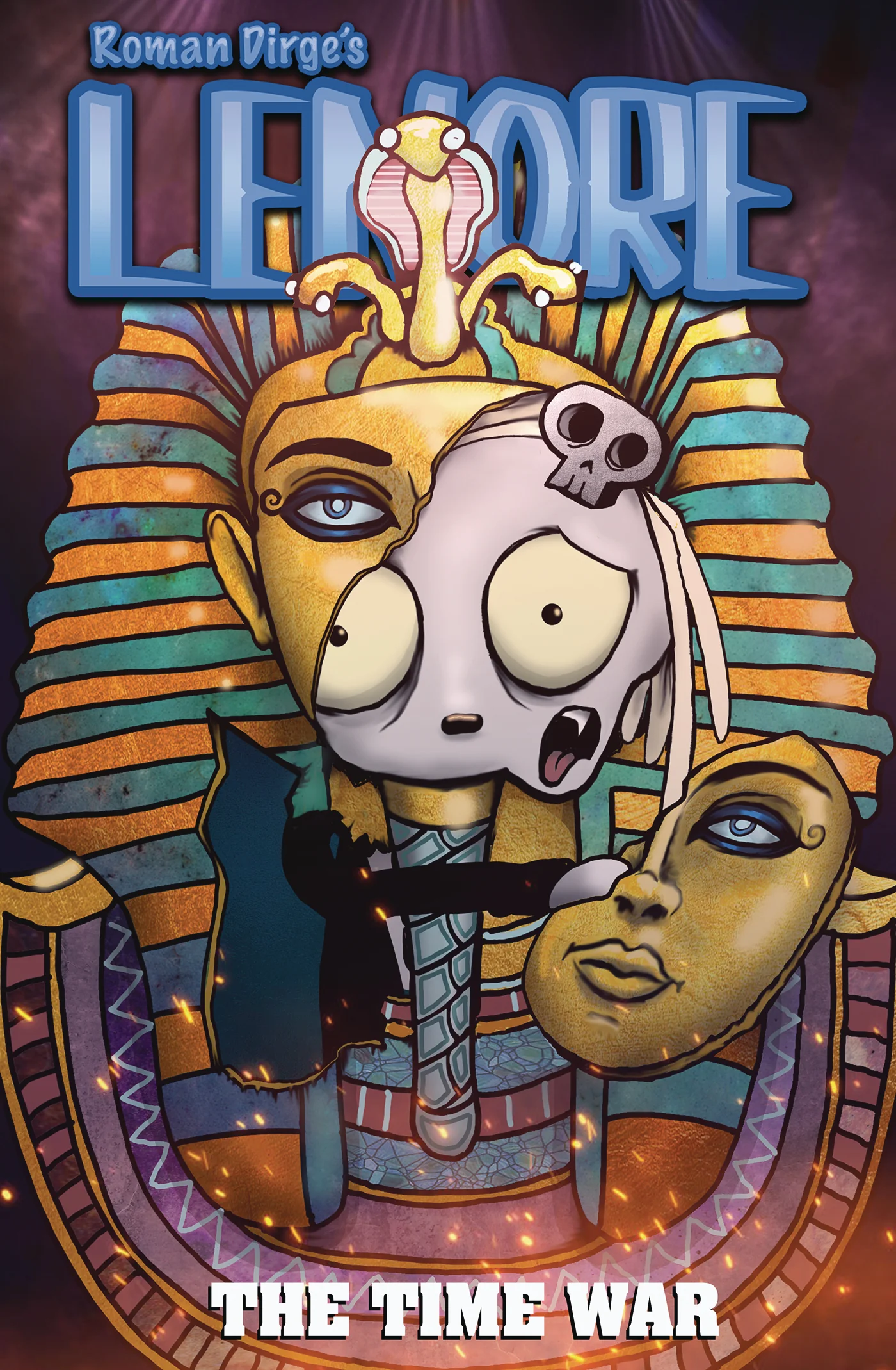 Lenore The Time War Hc Vol 01 Regular Ed (07/23/2025) Titan