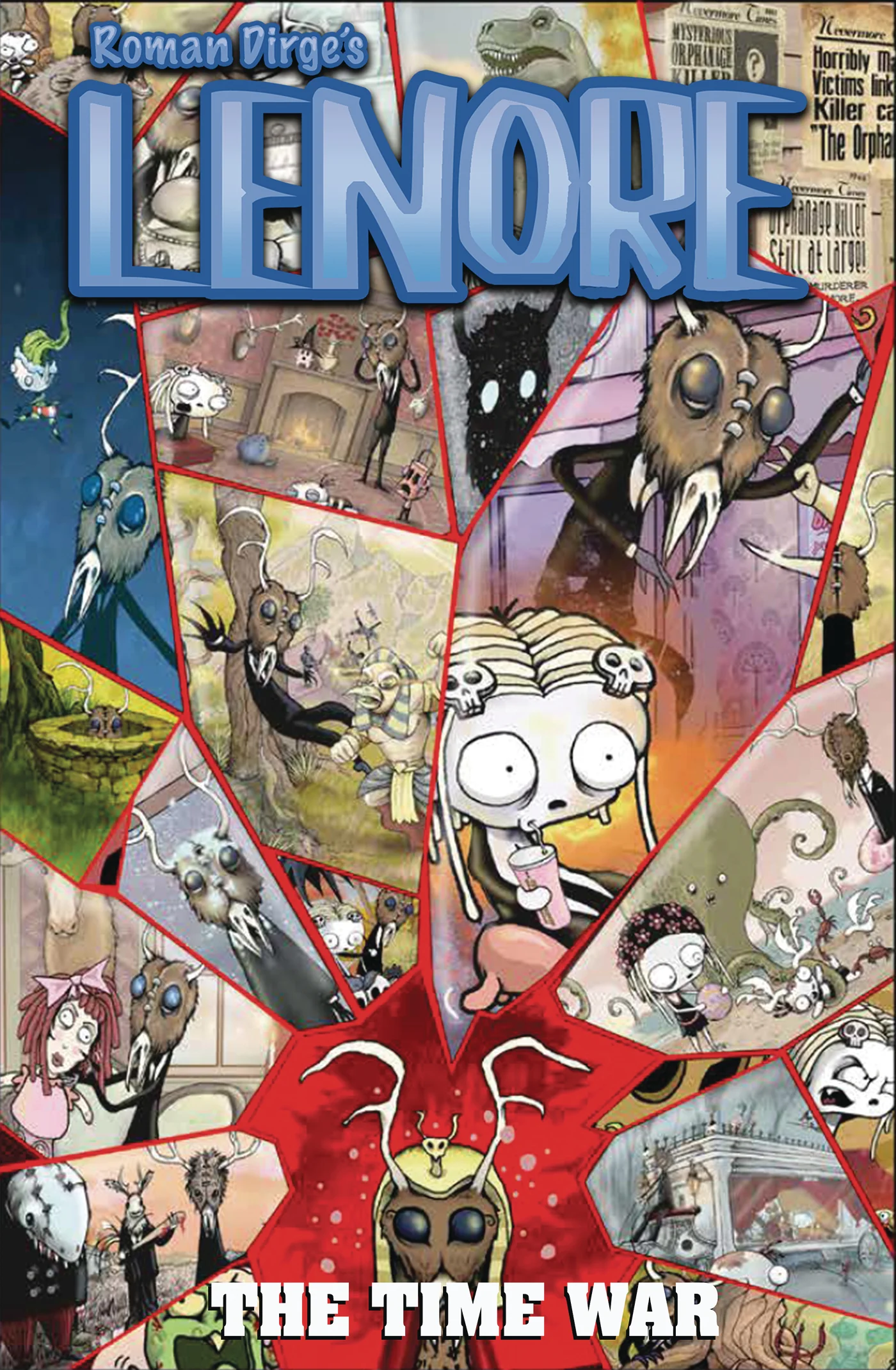 Lenore The Time War Hc Vol 01 Con Direct Market Ed (07/23/2025) Titan