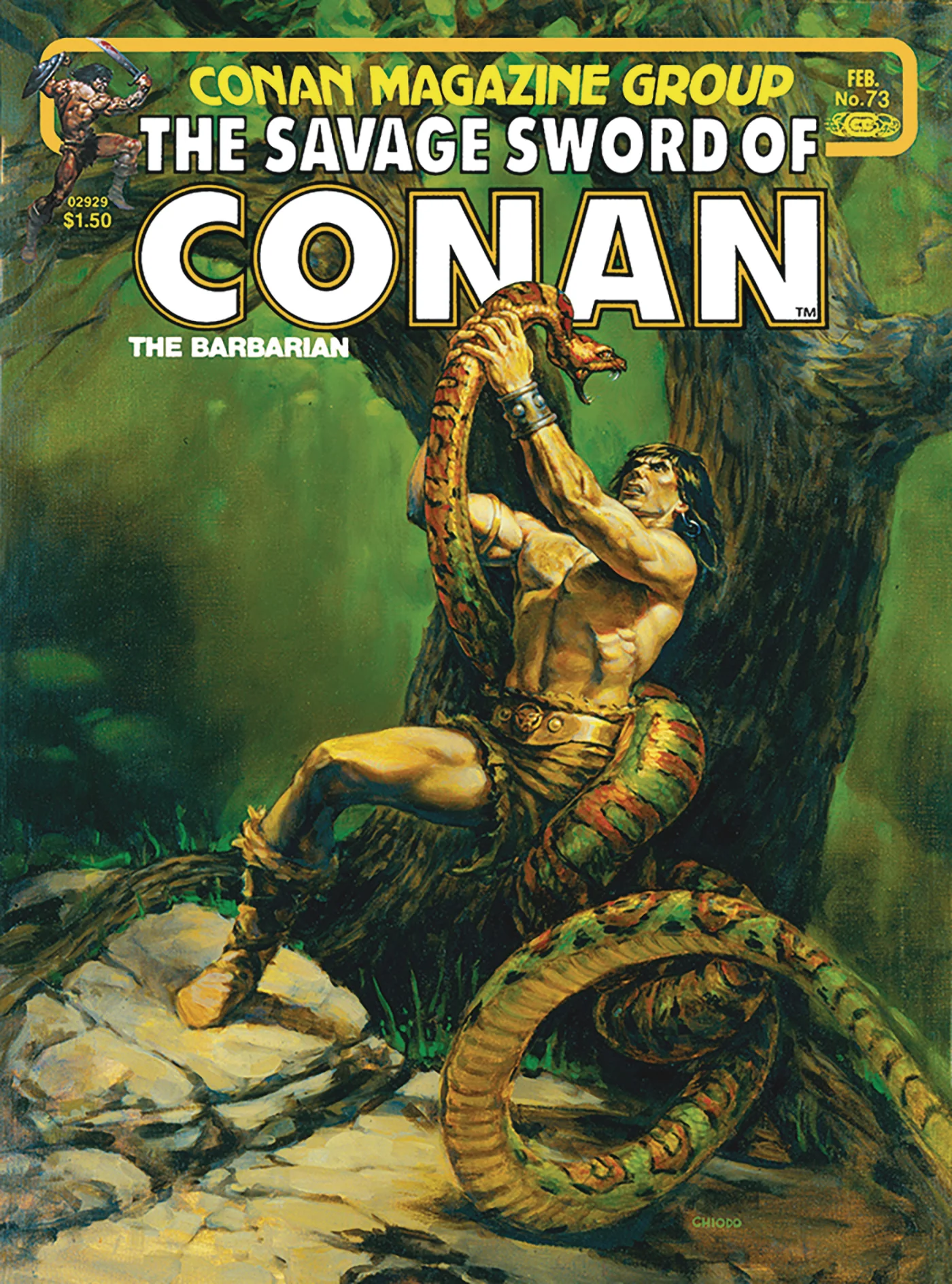 Savage Sword Of Conan Orig Omnibus Direct Mkt Gn Vol 06 (08/06/2025) Titan