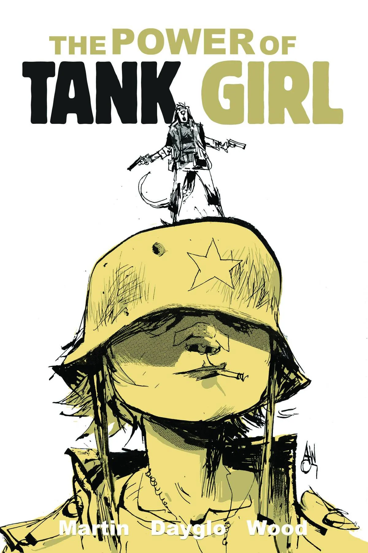 Power Of Tank Girl Omnibus Tp (03/19/2025) Titan