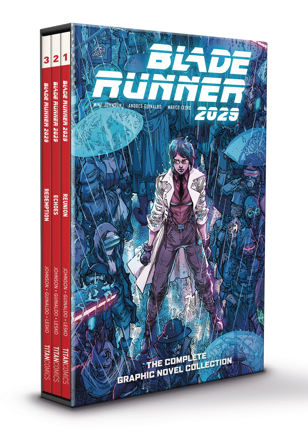 Blade Runner 2029 1-3 Box Set (03/19/2025) Titan