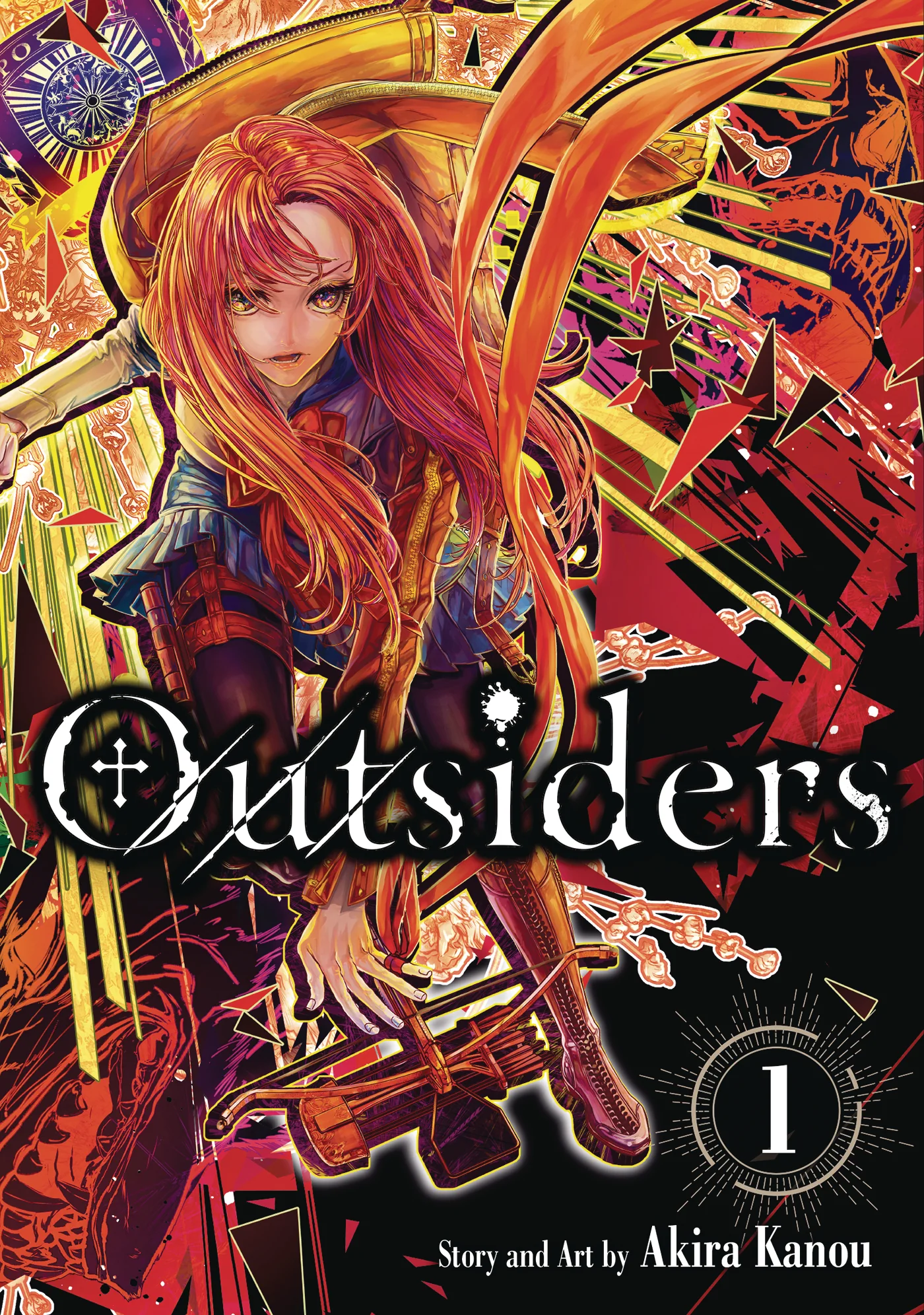 Outsiders Gn Vol 01 (05/14/2025) Titan Manga