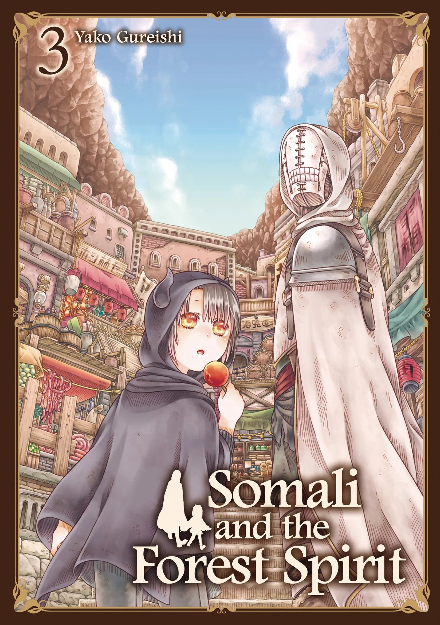 Somali And The Forest Spirit Gn Vol 03 (05/21/2025) Titan Manga