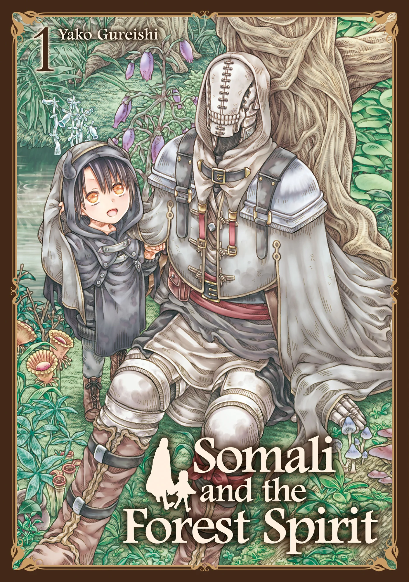 Somali And The Forest Spirit Gn Vol 01 (03/12/2025) Titan Manga