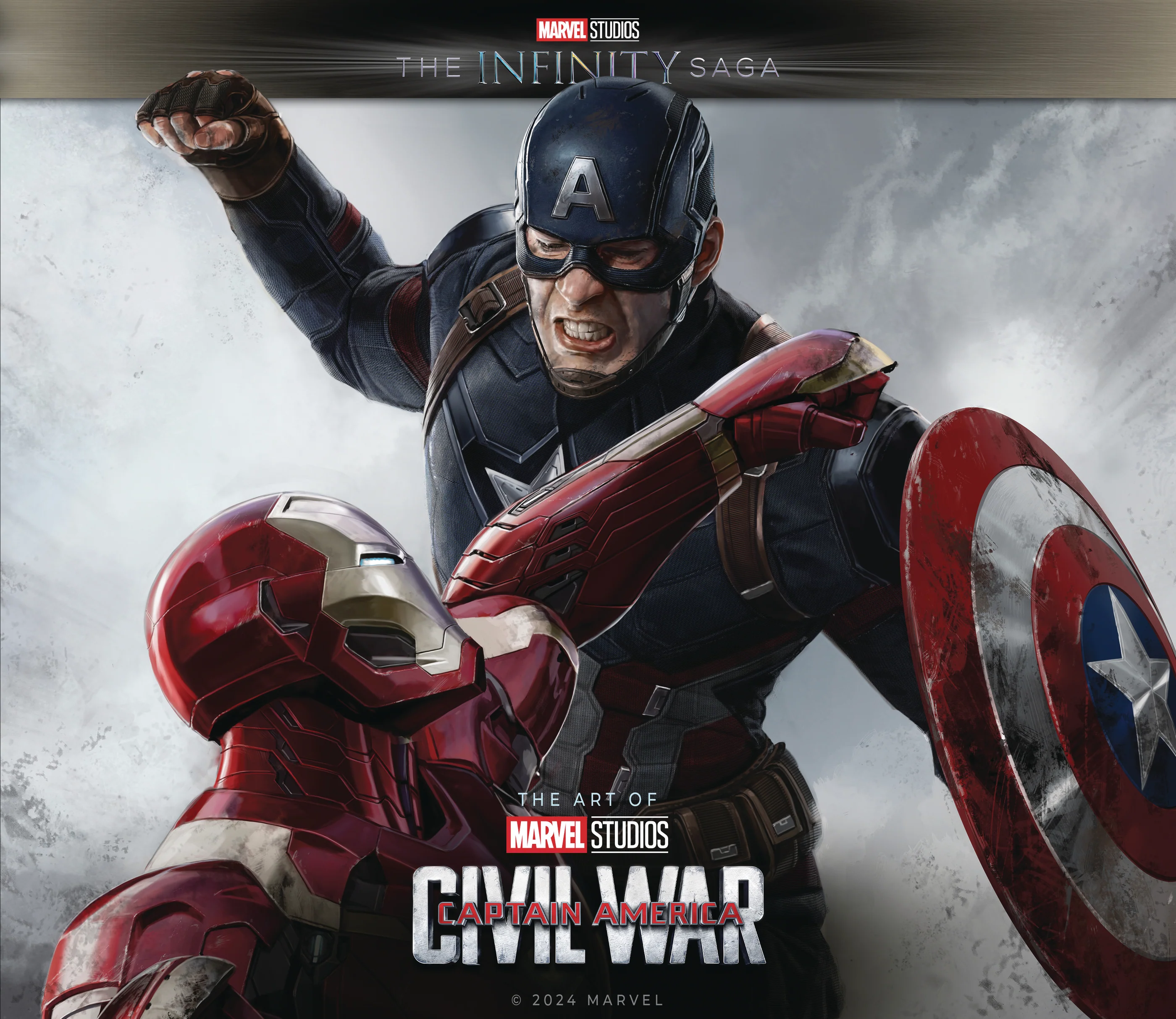 Marvel Infinity Saga Captain America Civil War Art Movie Hc (04/16/2025) Titan Books