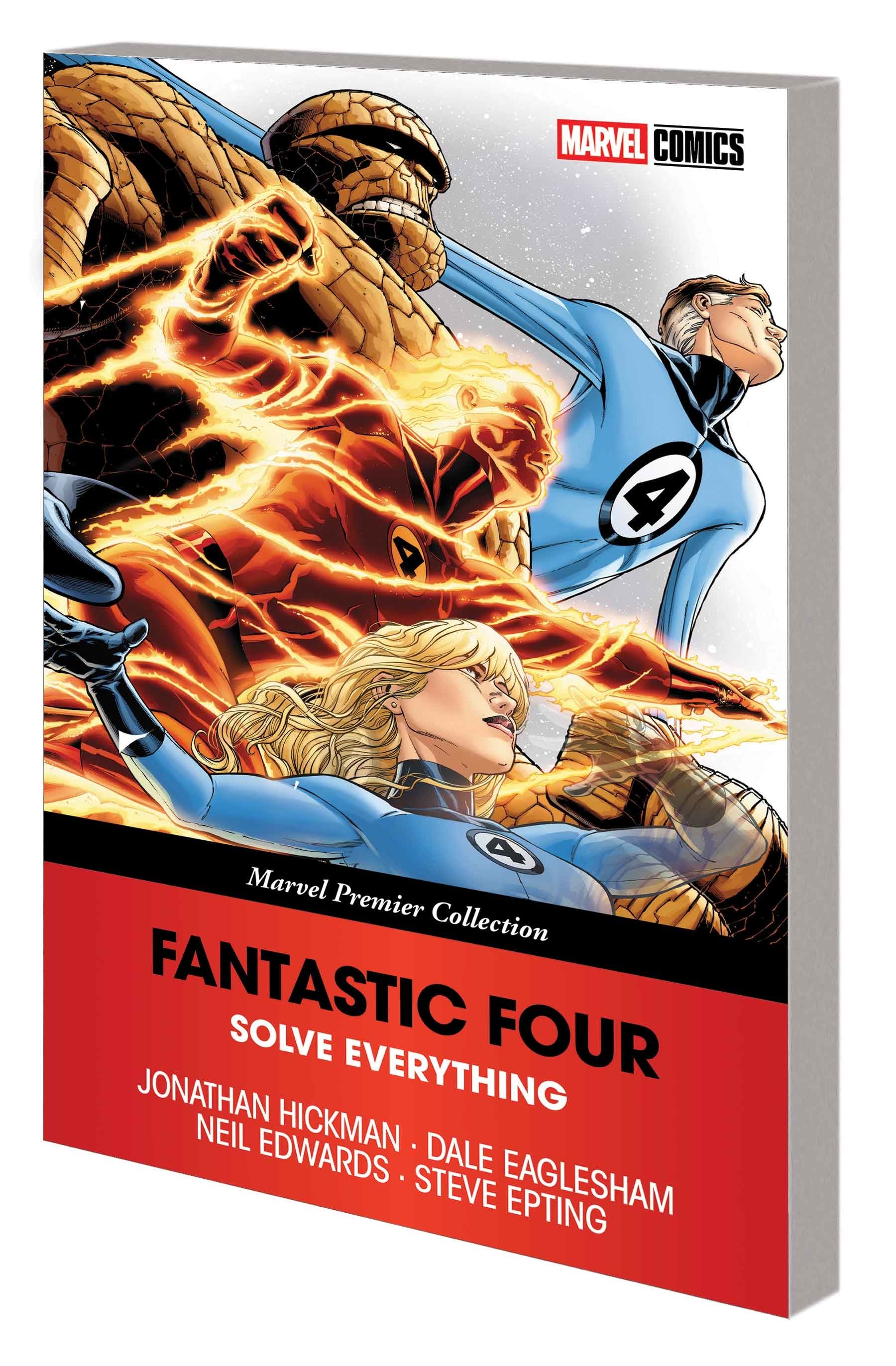 Fantastic Four Solve Everything Tp (Marvel Premier Collect) (04/02/2025) Marvel
