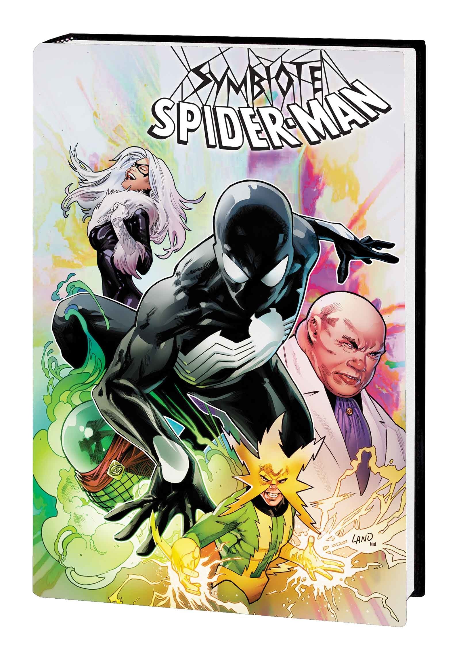 Symbiote Spider-Man By Peter David Omnibus Hc (04/23/2025) Marvel