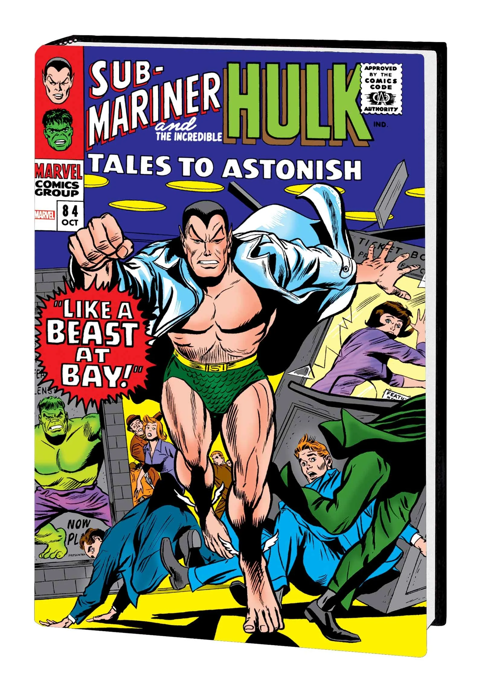 Namor The Sub-Mariner Omnibus Hc Vol 01 Dm Var (04/23/2025) Marvel