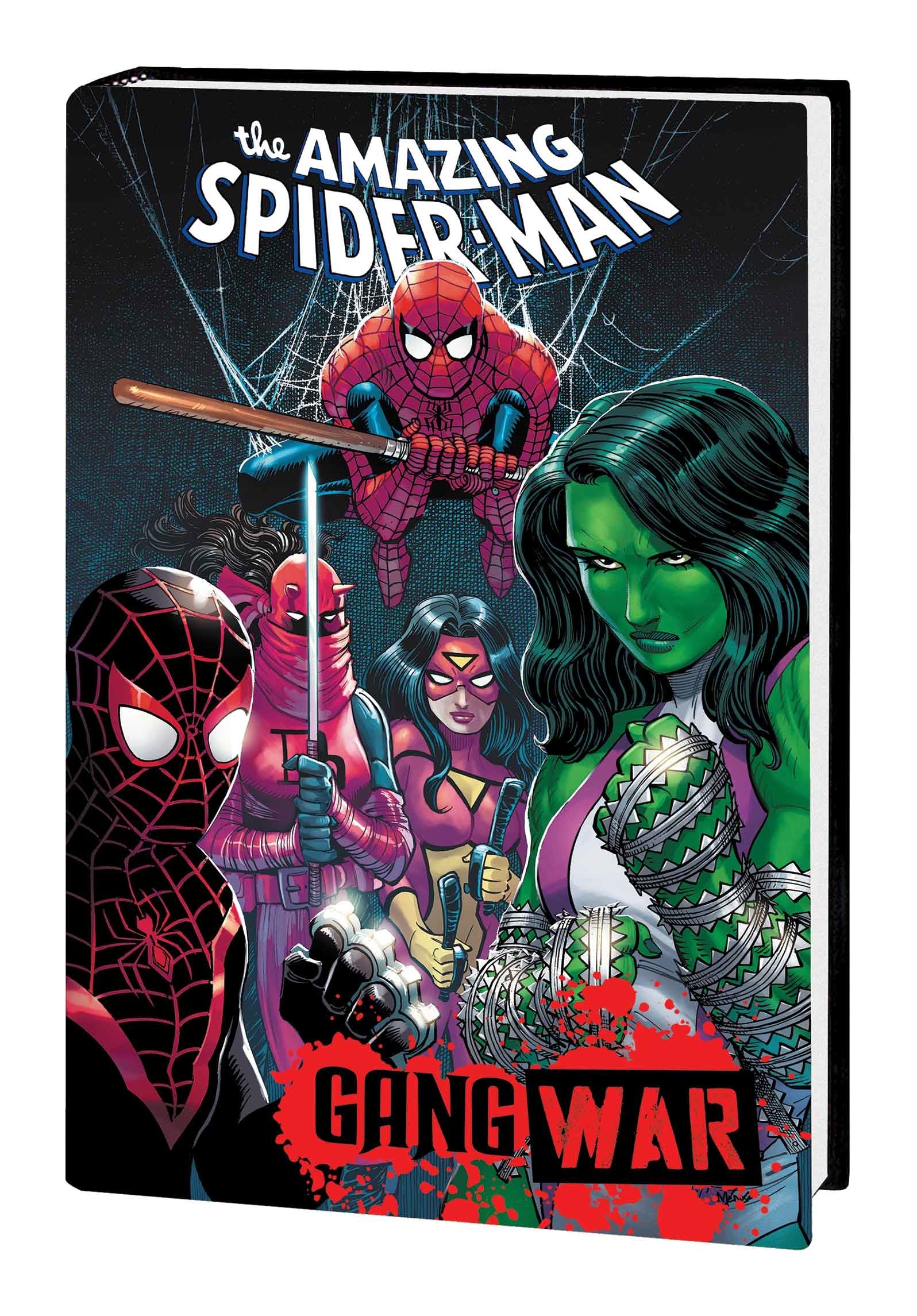 Spider-Man Gang War Omnibus Hc (04/23/2025) Marvel