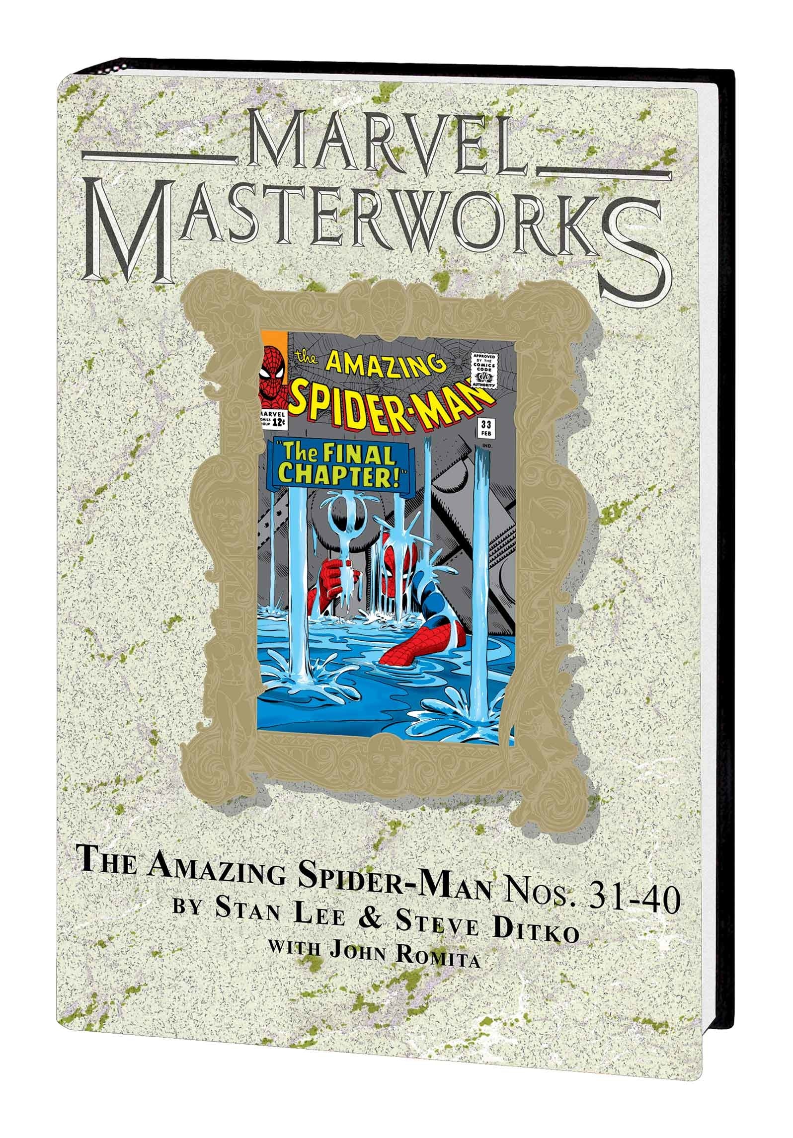 Mmw Marvel Masterworks The Amazing Spider-Man Hc Vol 04 Dm Var (Rmw) (08/19/2025) Marvel