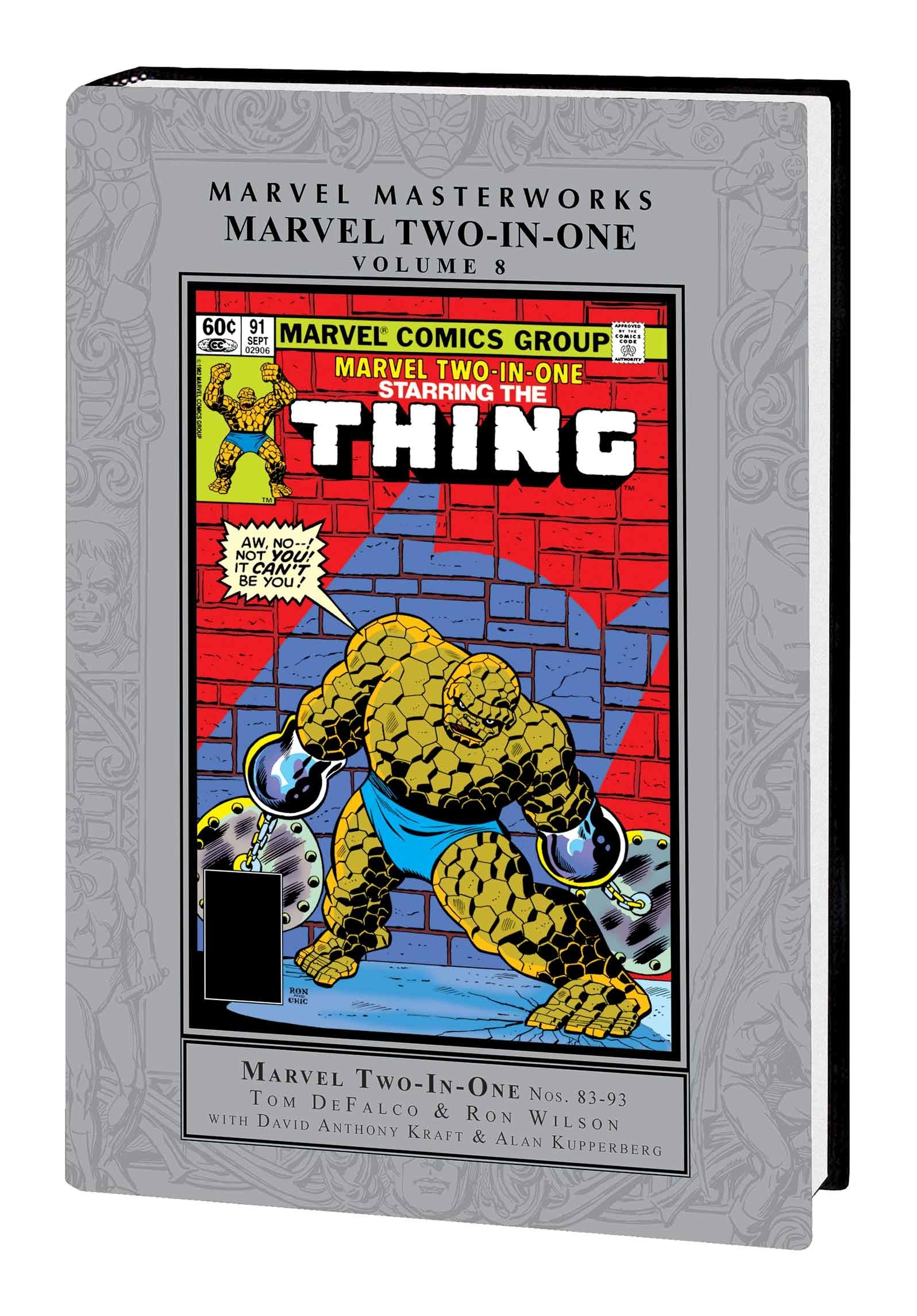 Mmw Marvel Masterworks Two-In-One Hc Vol 08 (04/02/2025) Marvel