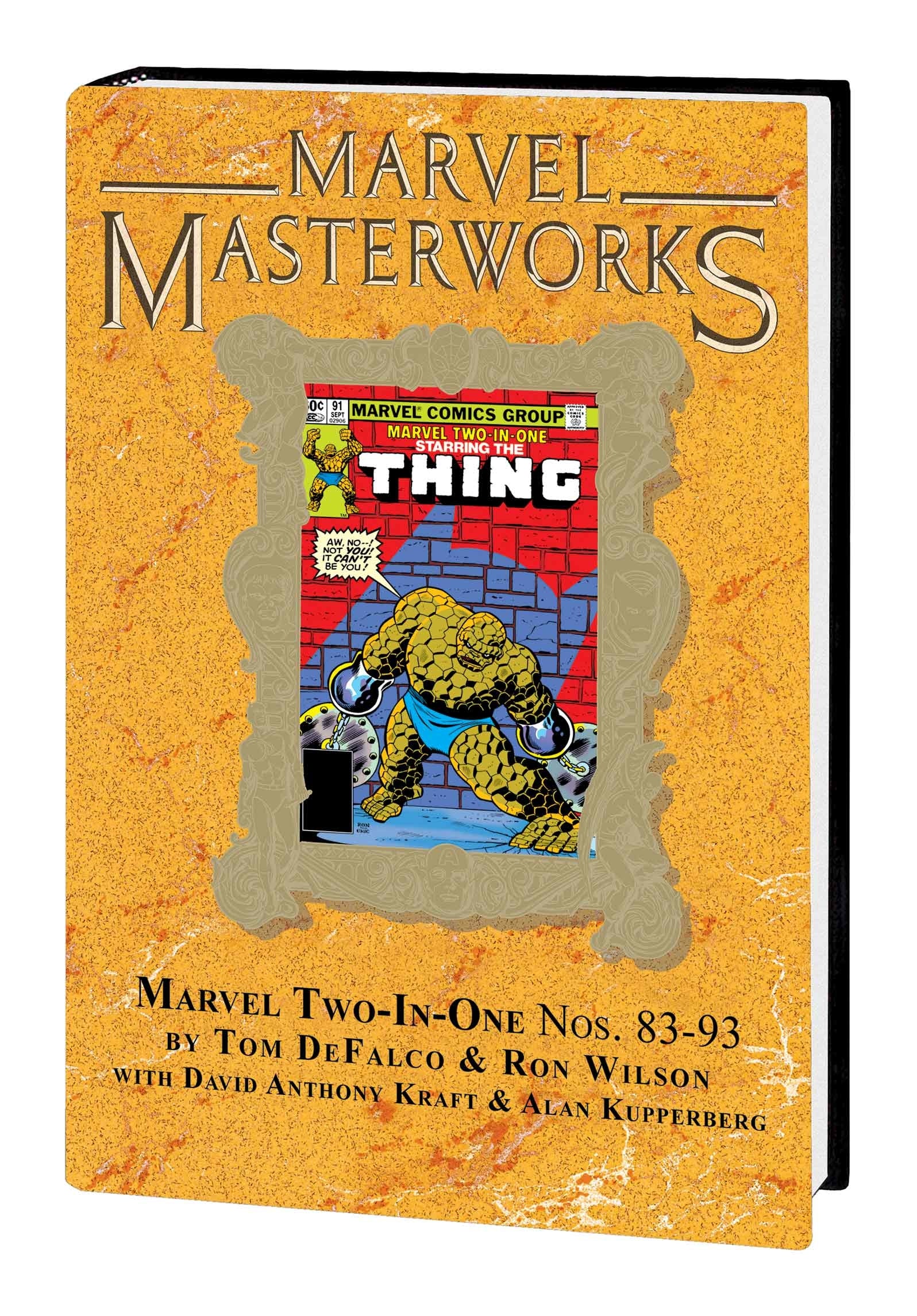 Mmw Marvel Masterworks Two-In-One Hc Vol 08 Vol 385 Dm Var (04/02/2025) Marvel
