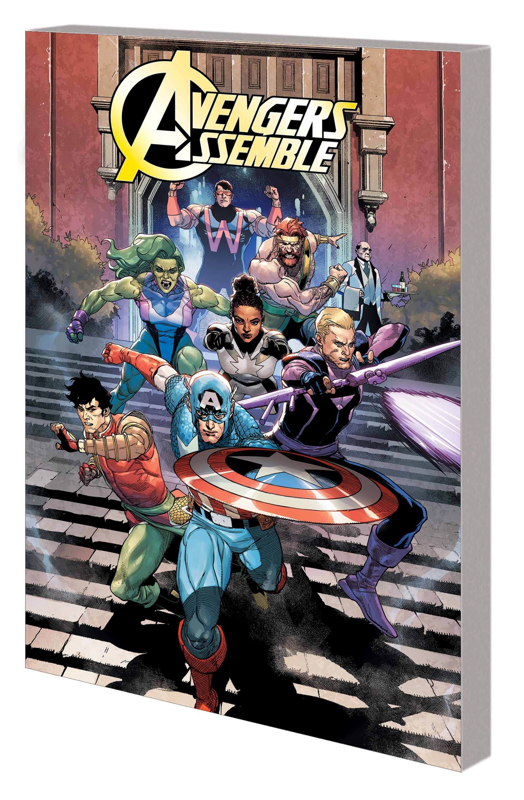 Avengers Assemble The Serpent Scenario Tp (04/09/2025) Marvel