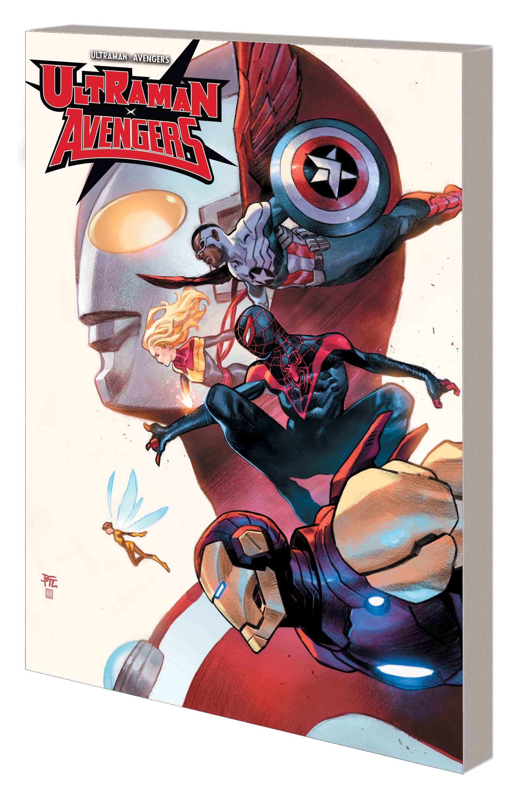 Ultraman X The Avengers Tp (04/30/2025) Marvel