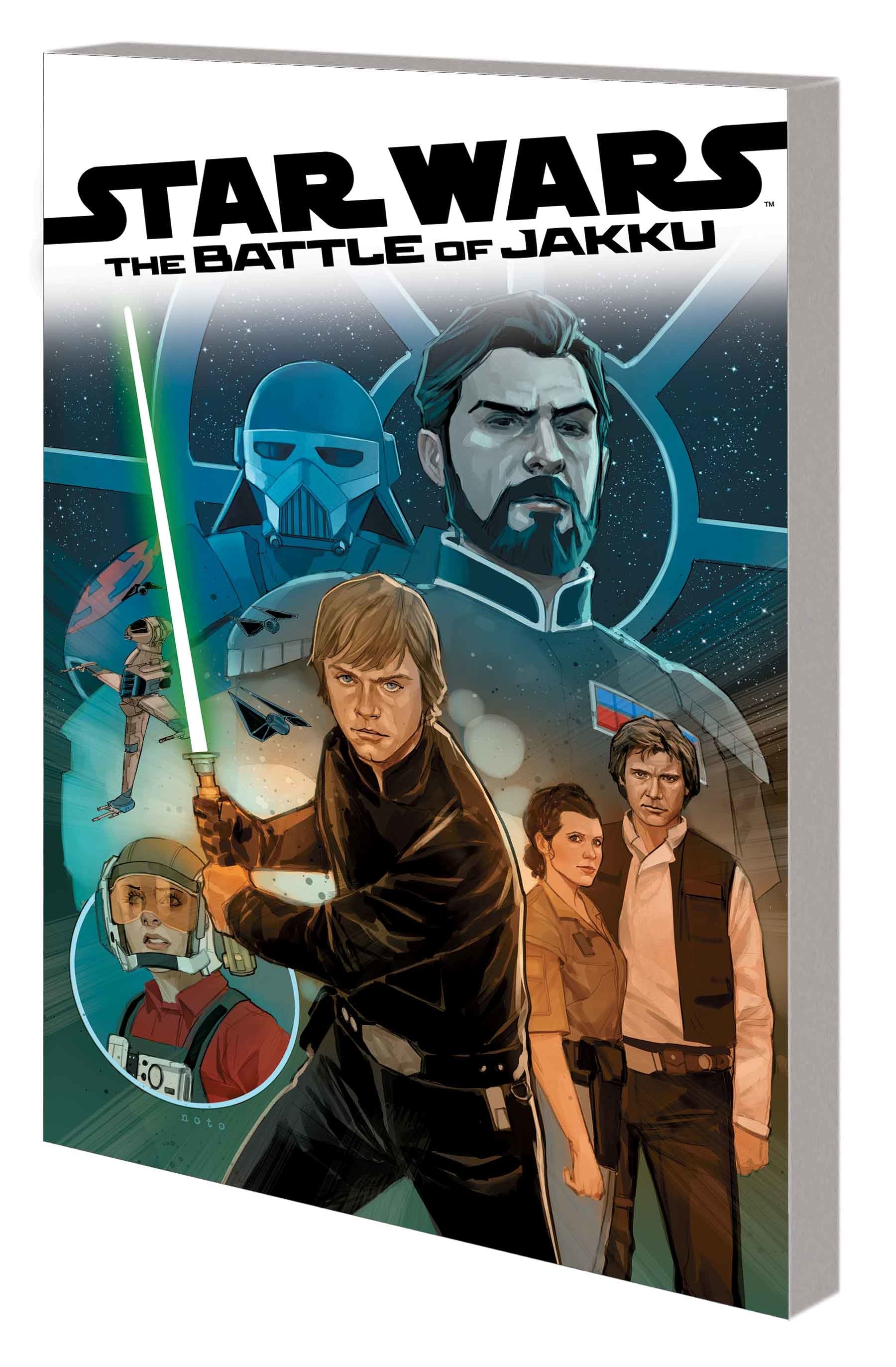 Star Wars Battle Of Jakku Tp (06/03/2025) Marvel