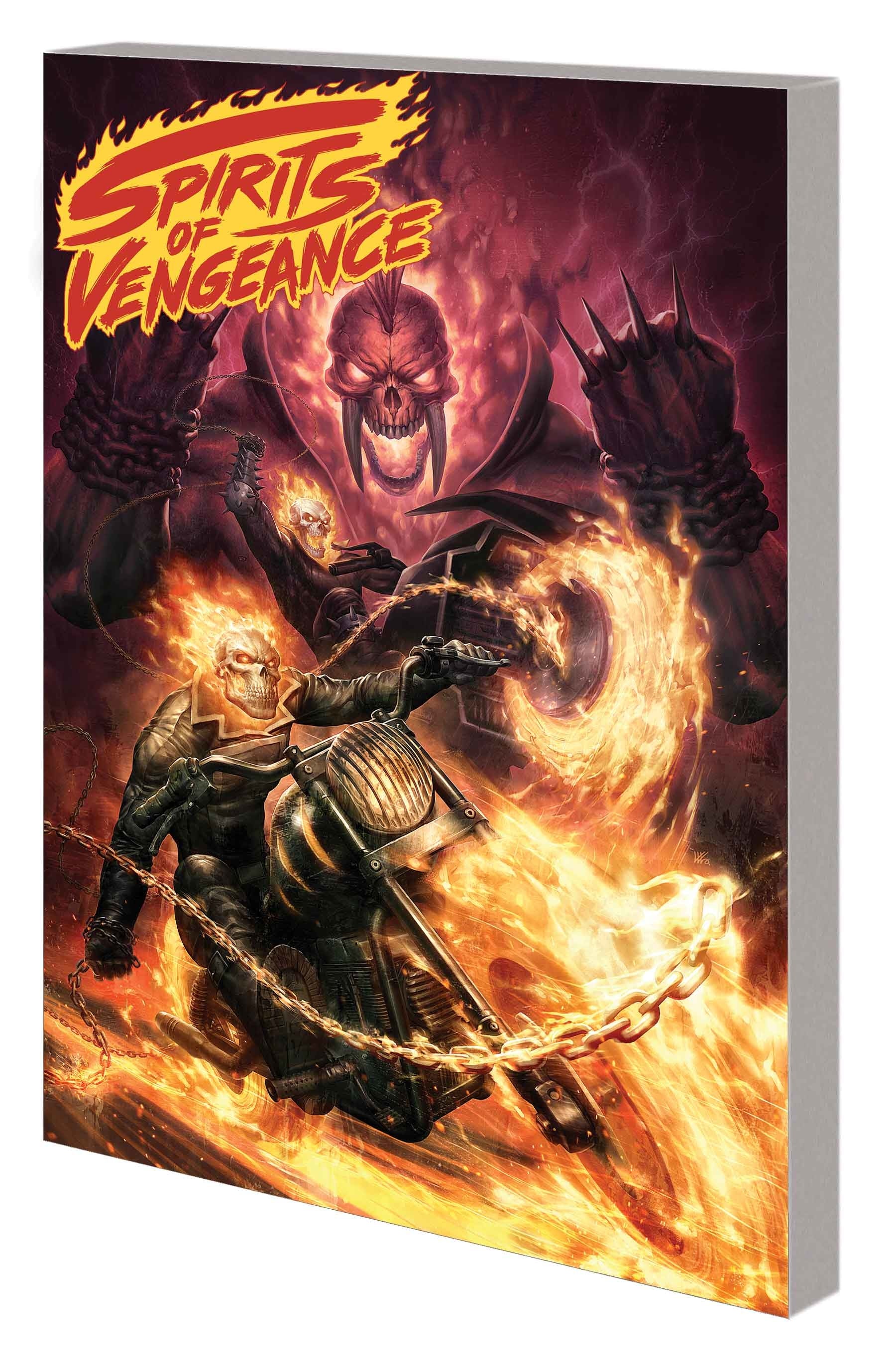 Spirits Of Vengeance Tp (04/23/2025) Marvel